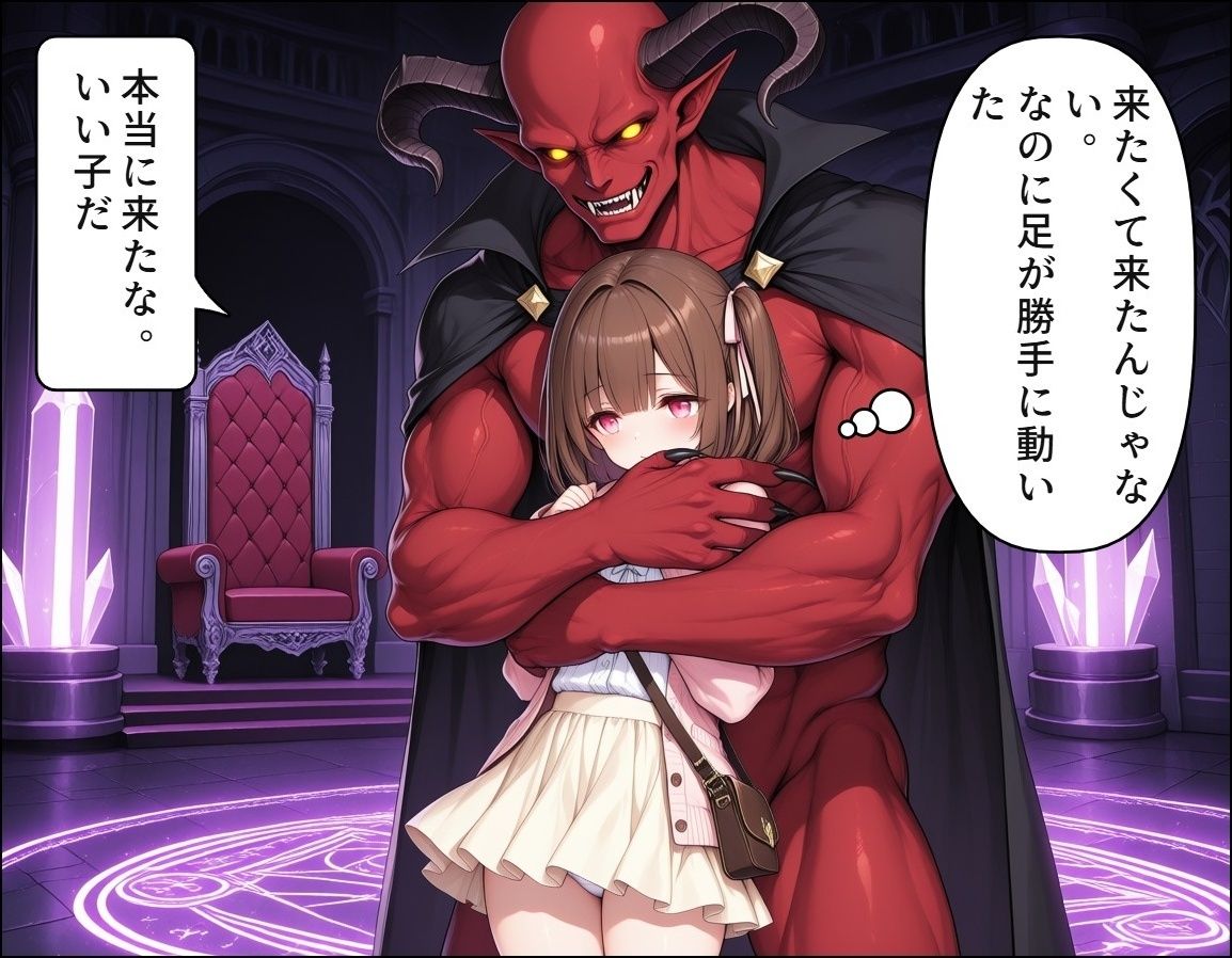 魔法少女ブロッサム 第1章・第2章 〜彼氏の知らない夜、敗北した変身ヒロインは怪人に堕とされる〜 サンプル画像6