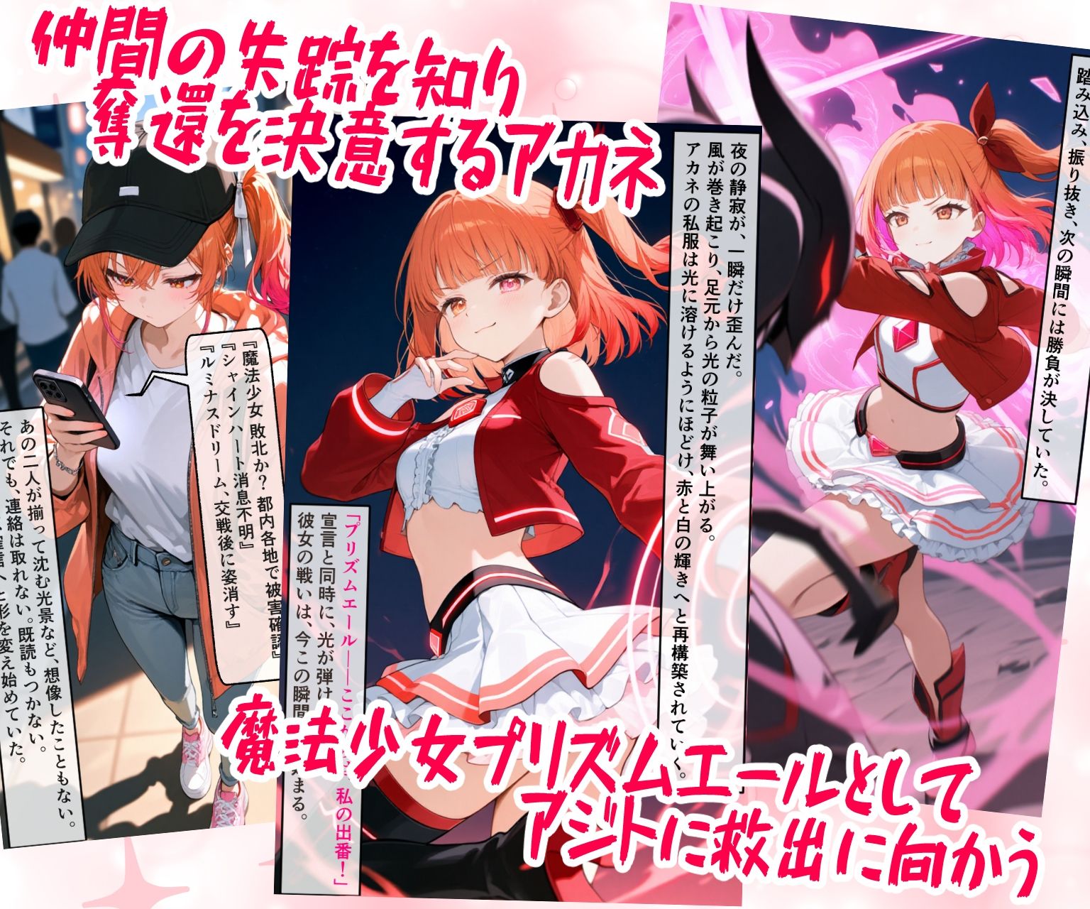 魔法少女プリズムエール 完全敗北！？ -魔法少女奪還作戦- サンプル画像3