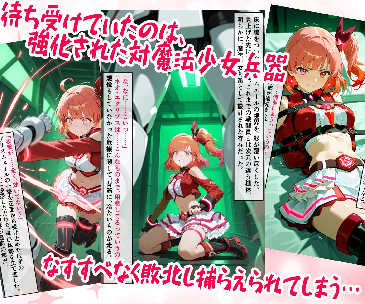 魔法少女プリズムエール 完全敗北！？ -魔法少女奪還作戦- サンプル画像5