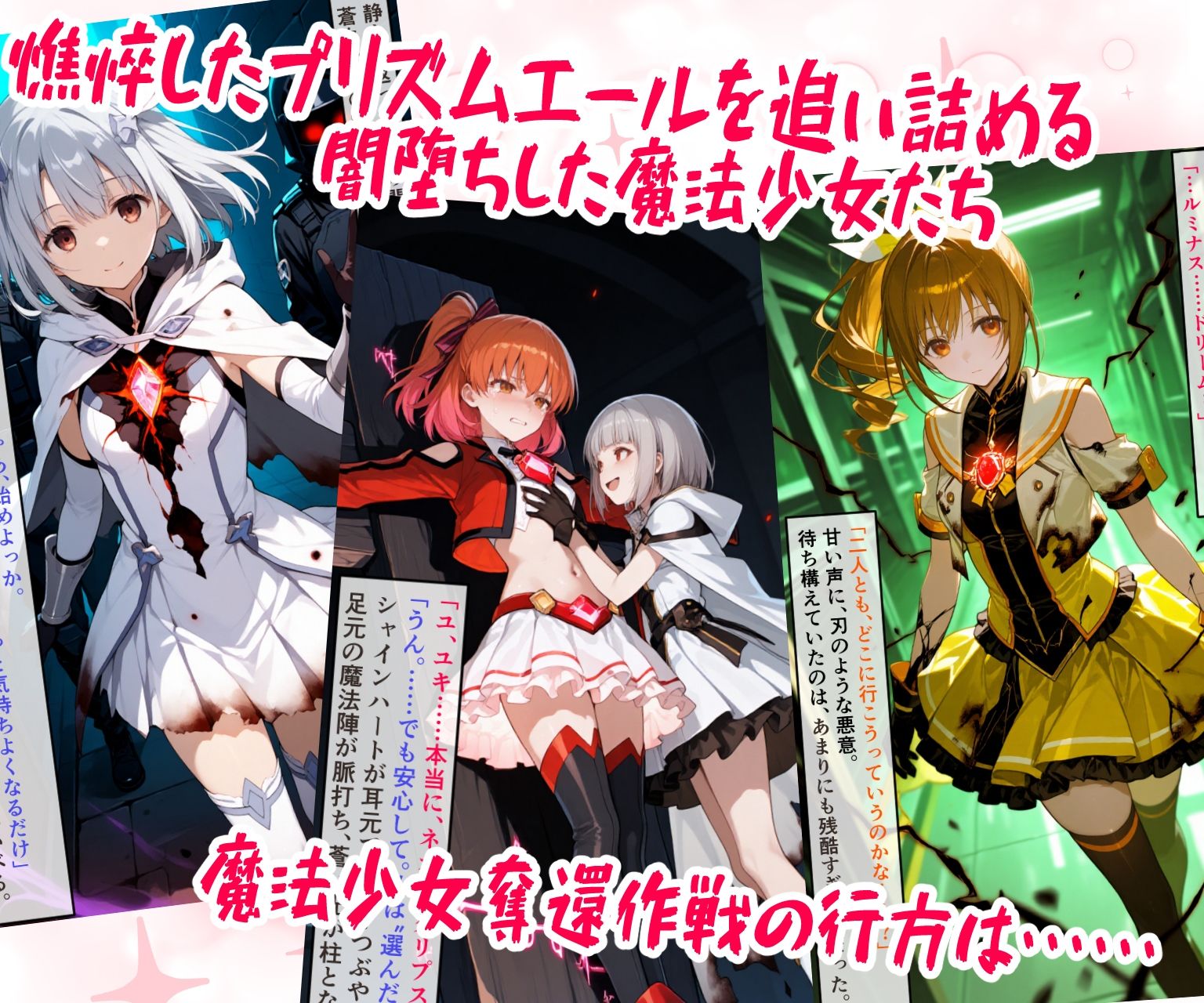 魔法少女プリズムエール 完全敗北！？ -魔法少女奪還作戦- サンプル画像7