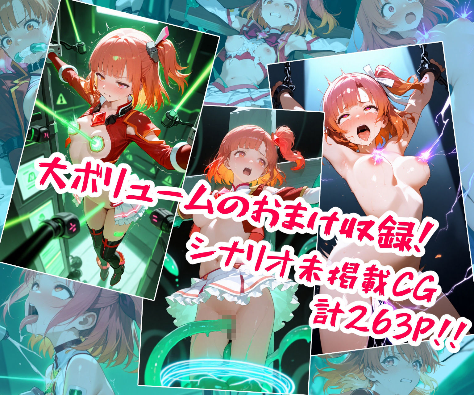 魔法少女プリズムエール 完全敗北！？ -魔法少女奪還作戦- サンプル画像8