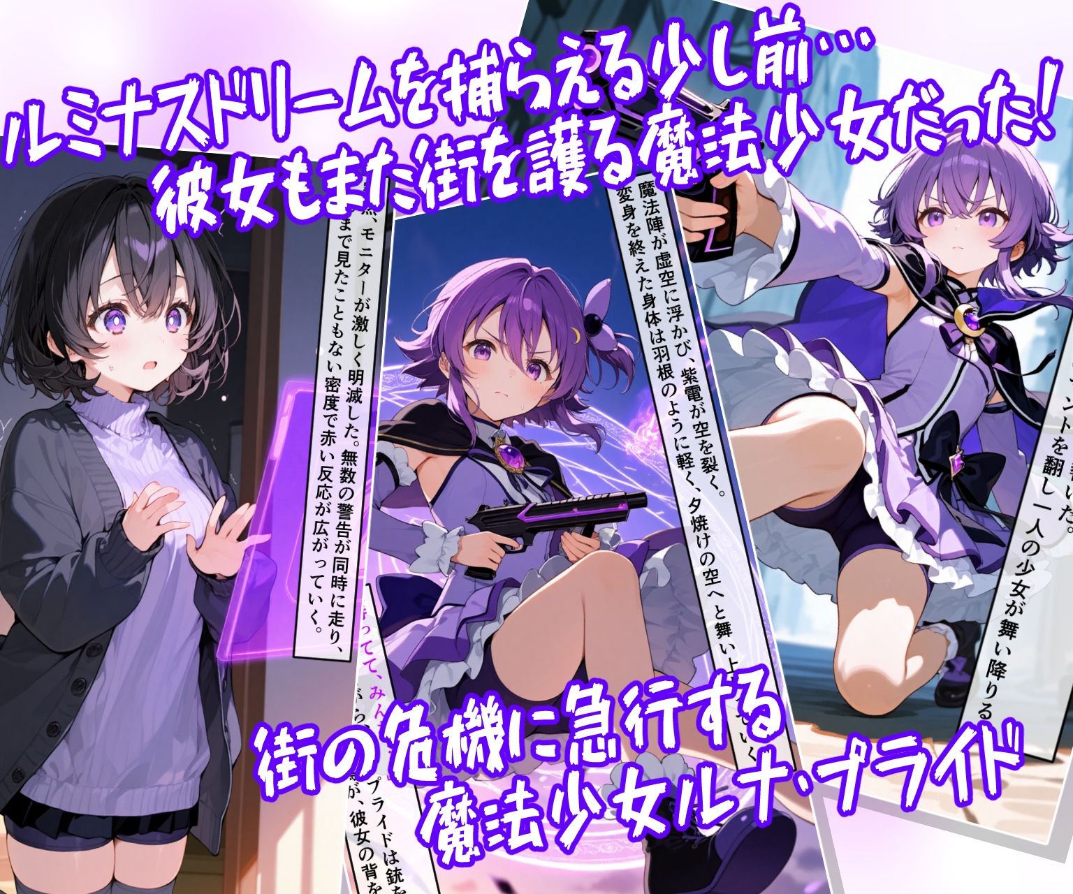 魔法少女ルナ・プライド 完全敗北！？ -魔法少女管理機構’アルカナ’の洗礼- サンプル画像2