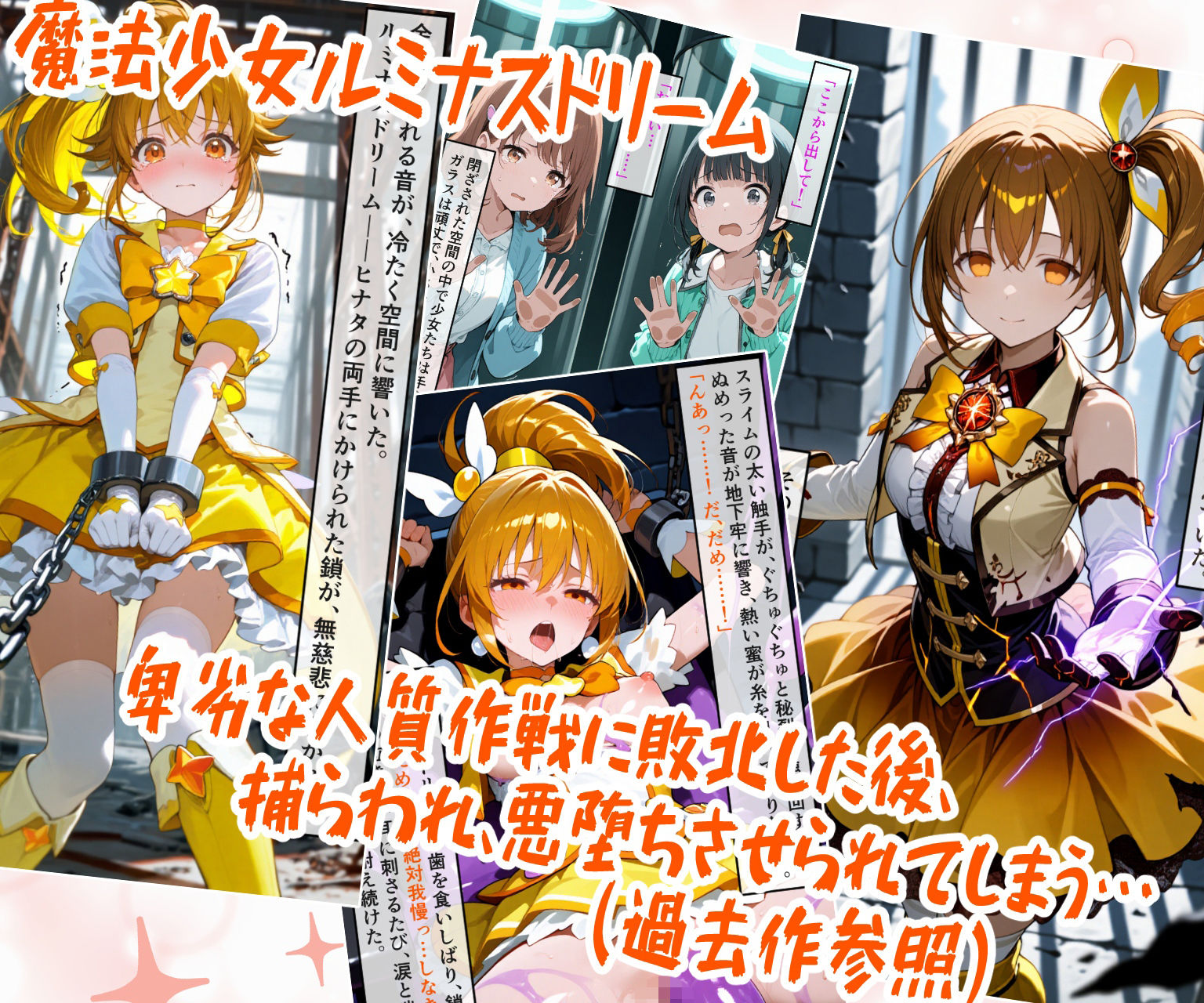 魔法少女ルミナスドリーム2 -正義の魔の手に堕ちる少女- サンプル画像2
