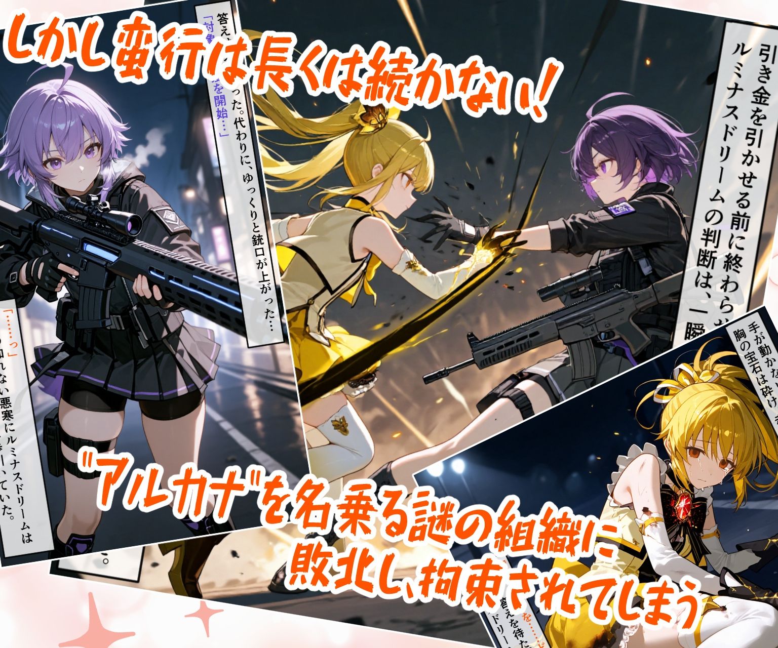 魔法少女ルミナスドリーム2 -正義の魔の手に堕ちる少女- サンプル画像4