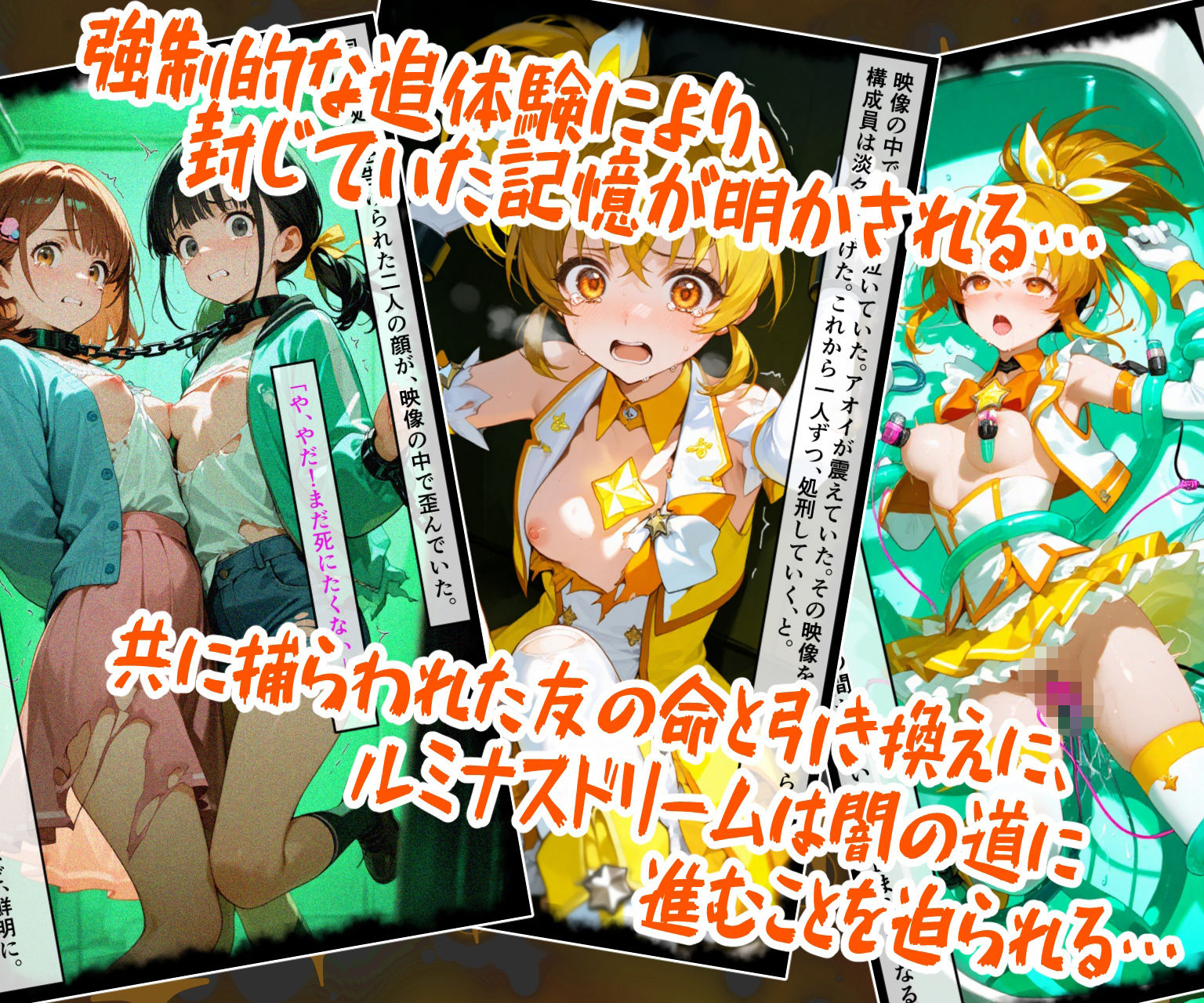 魔法少女ルミナスドリーム2 -正義の魔の手に堕ちる少女- サンプル画像6