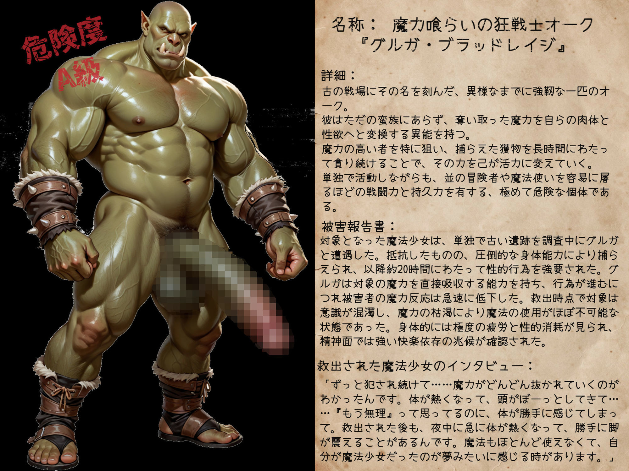魔法少女完全敗北記録 〜魔に堕ちる乙女たち〜 サンプル画像2