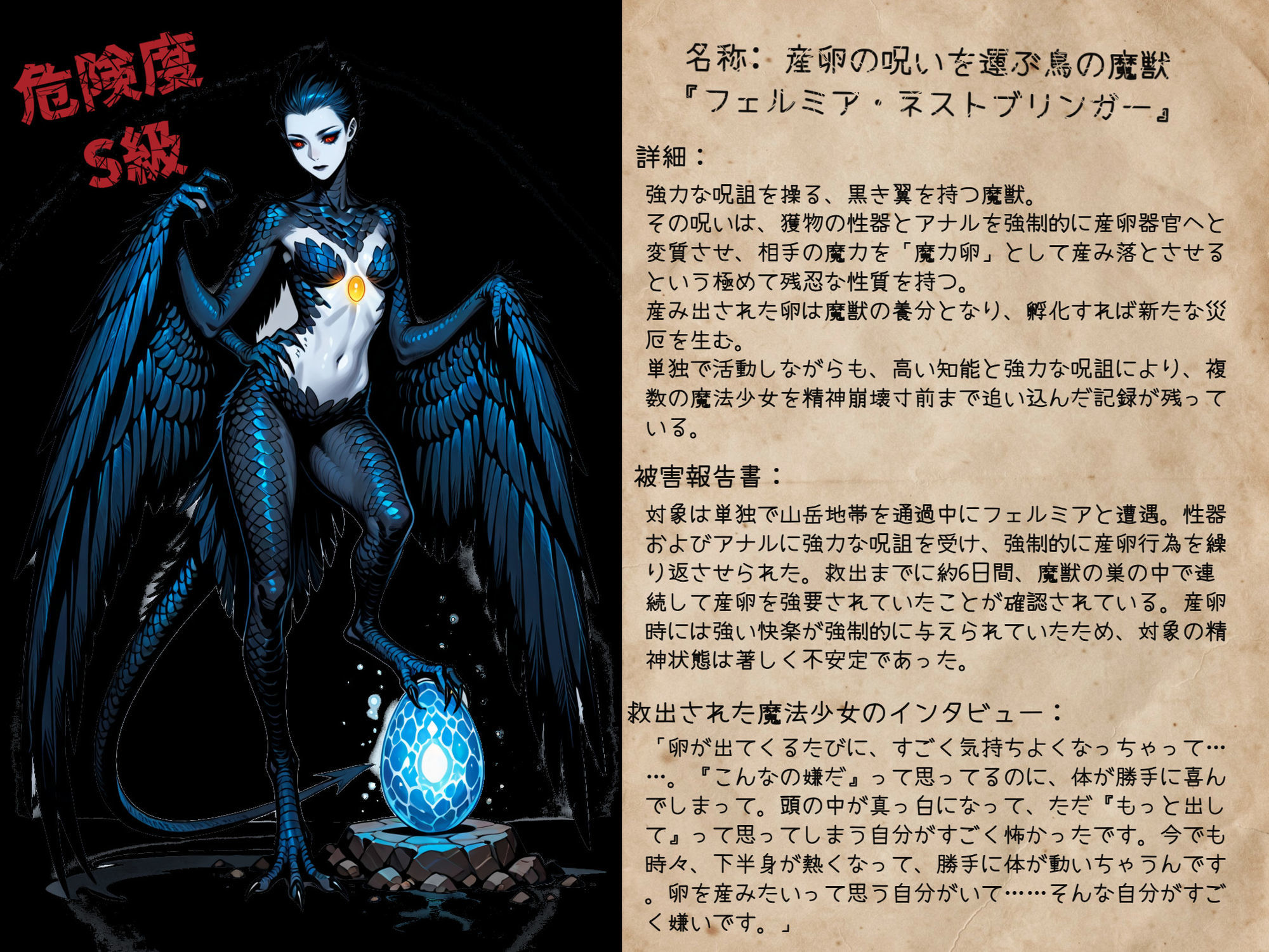 魔法少女完全敗北記録 〜魔に堕ちる乙女たち〜 サンプル画像6
