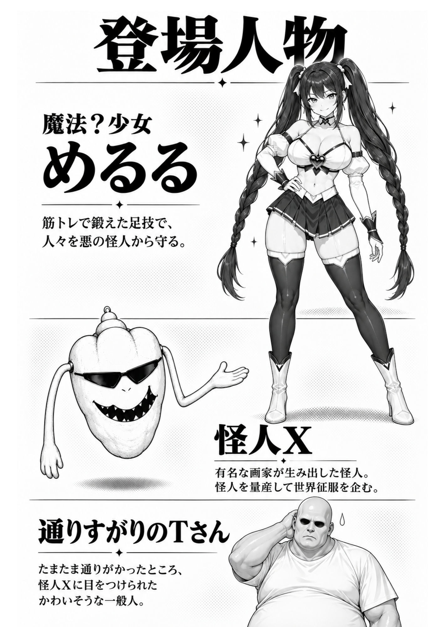 魔法少女完全敗北！ サンプル画像1