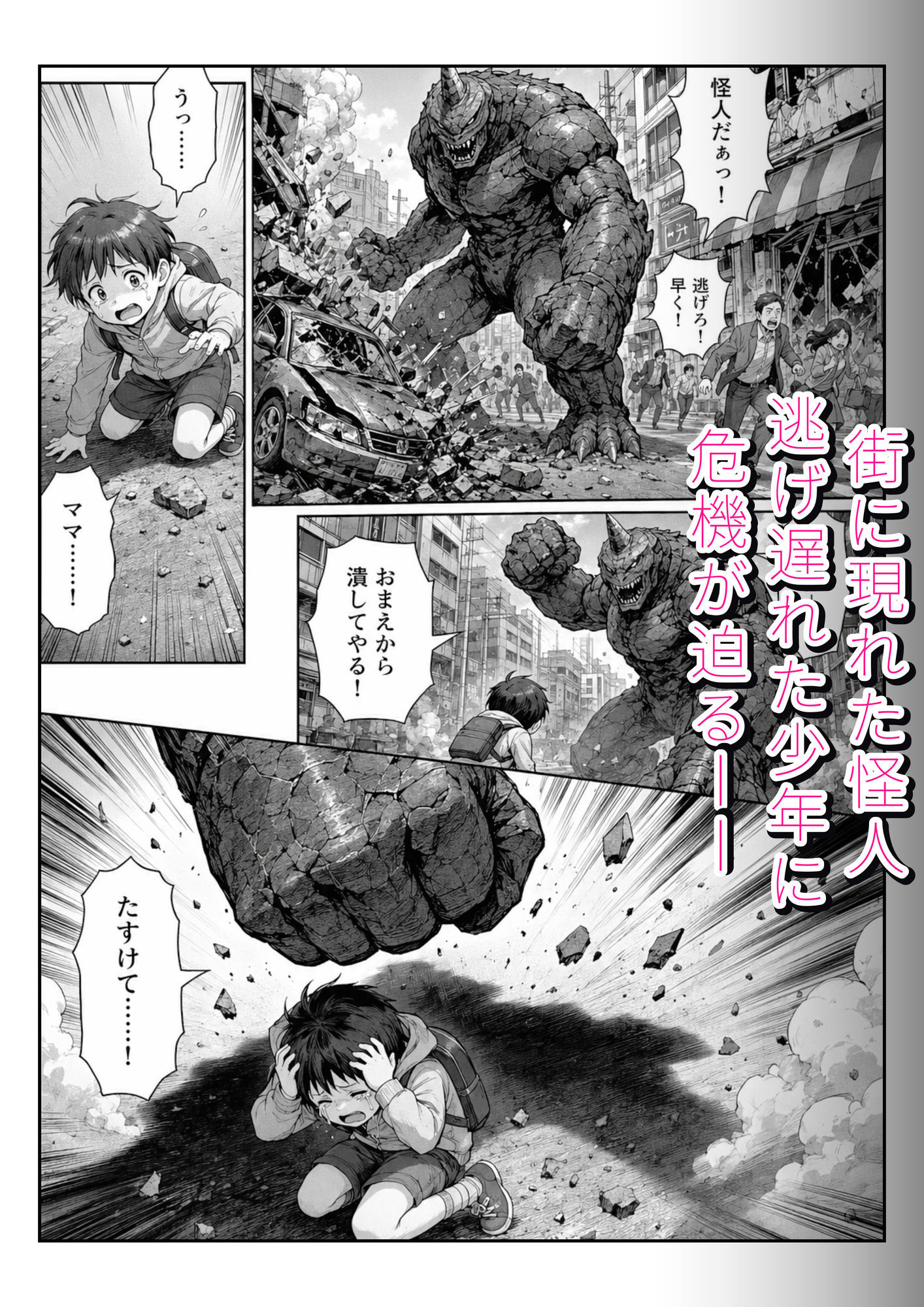 魔法少女完全敗北！ サンプル画像2