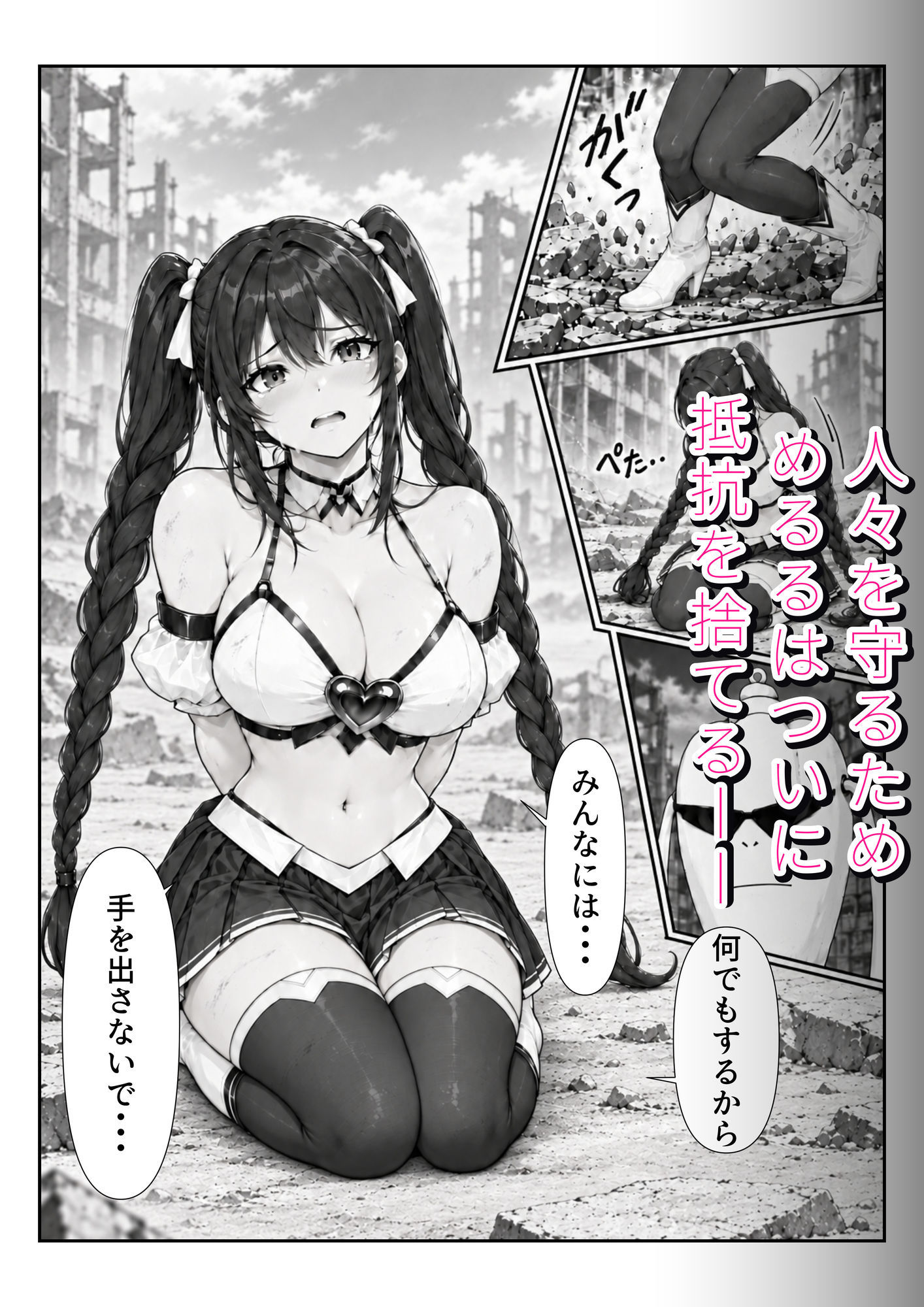 魔法少女完全敗北！ サンプル画像5