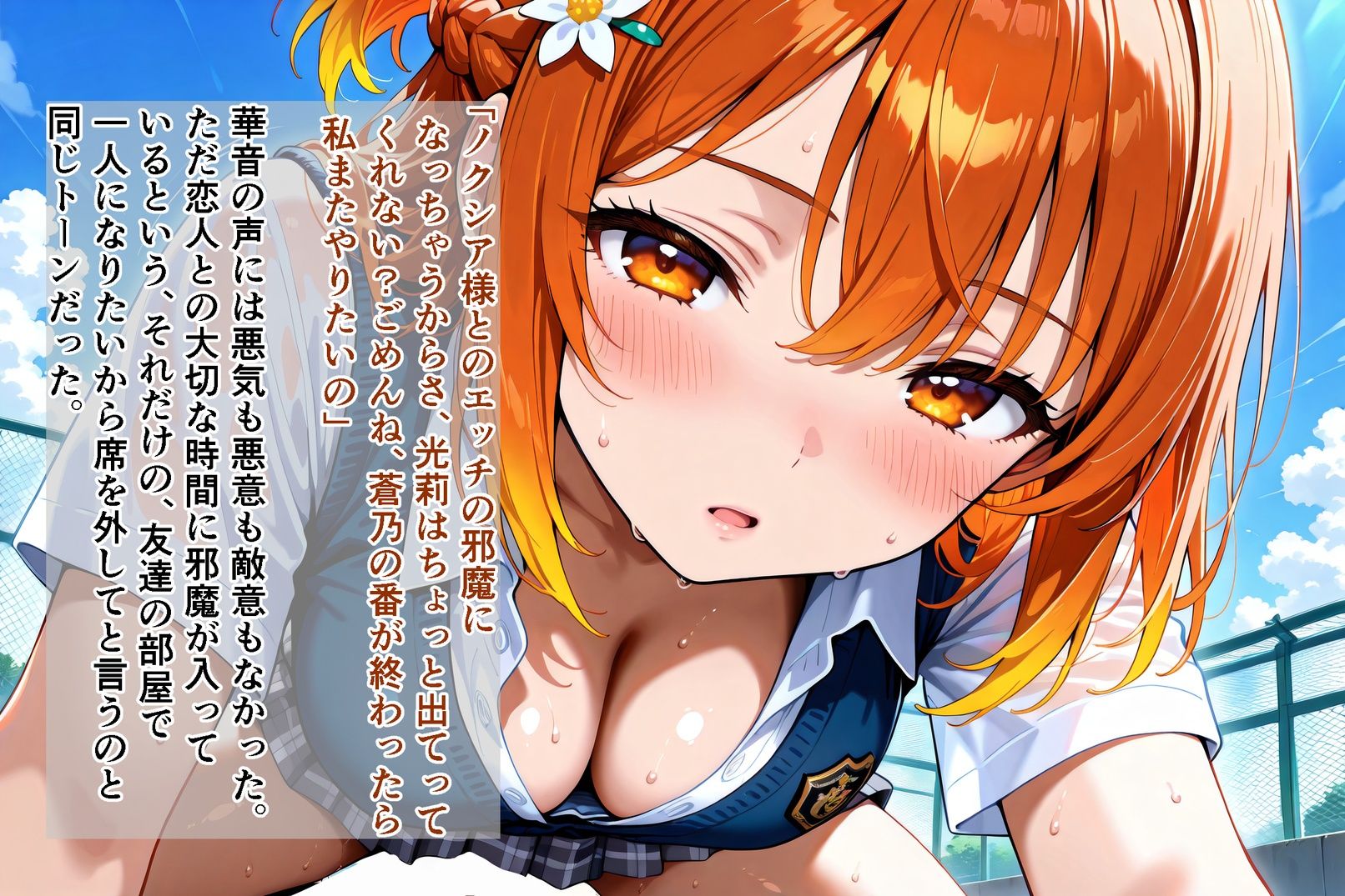 魔法少女幸福論─正しさが性に塗り替えられる日々_Part2 サンプル画像8