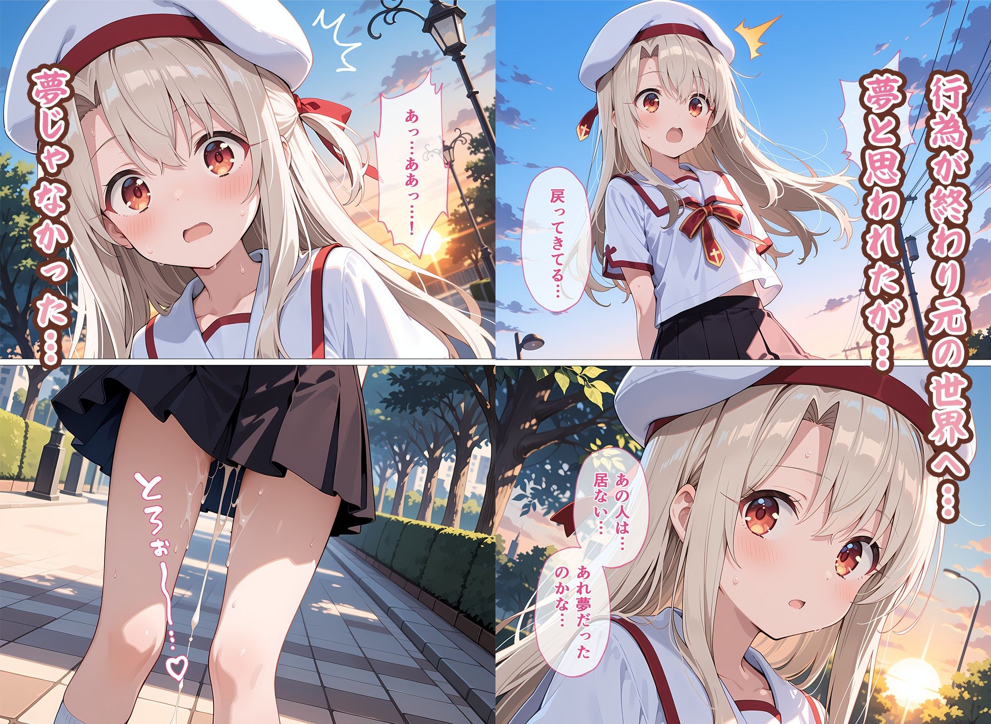 魔法少女母になる2 〜イ〇ヤスフィール・フ〇ン・ア〇ンツベ〇ン〜 サンプル画像6