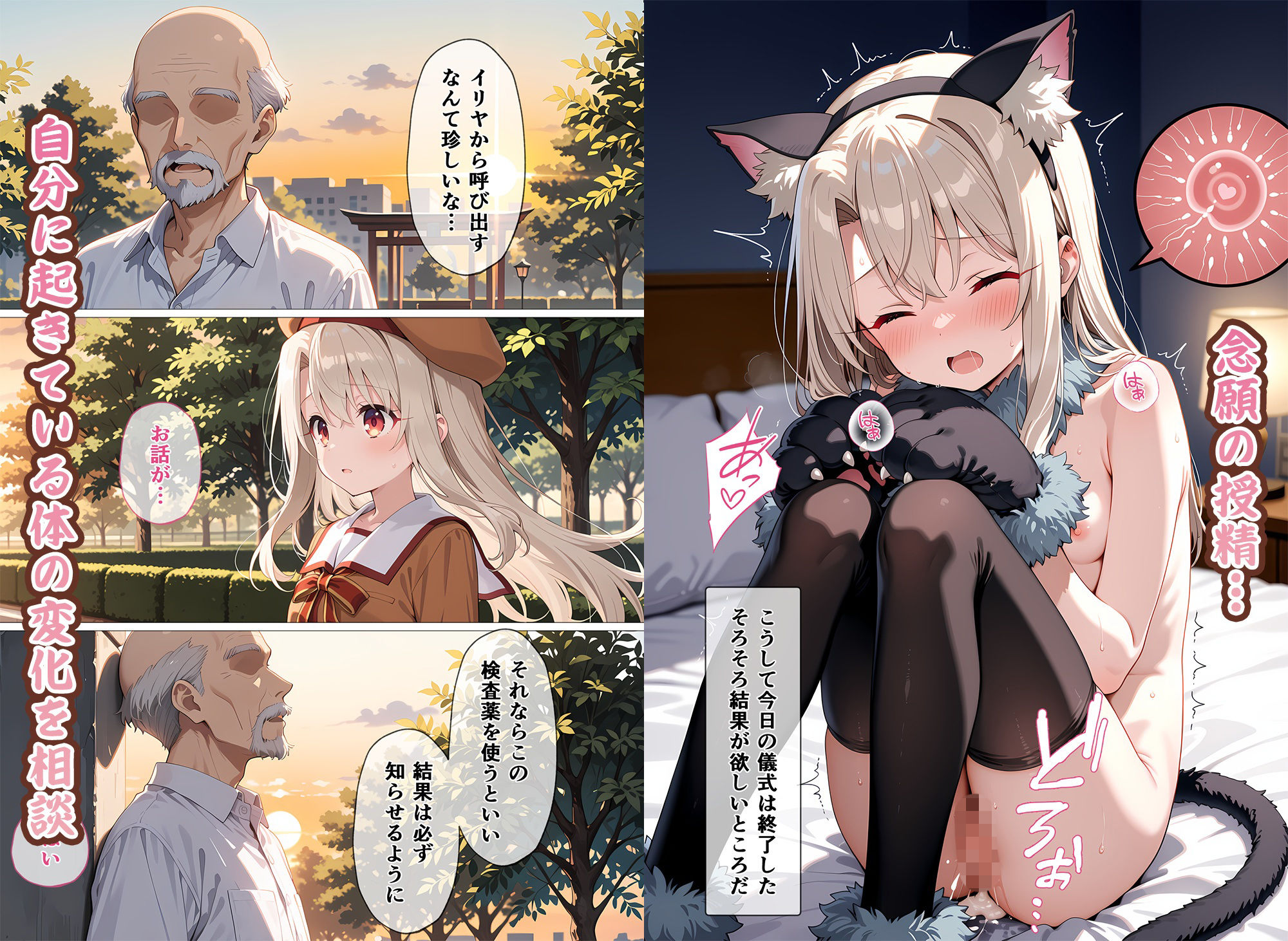 魔法少女母になる2 〜イ〇ヤスフィール・フ〇ン・ア〇ンツベ〇ン〜 サンプル画像8