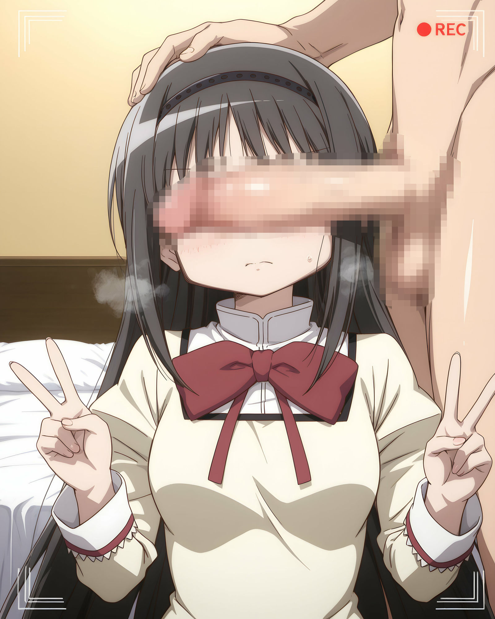 魔法少女達がヤリチンとの朝まで交尾で孕まされるまで サンプル画像5