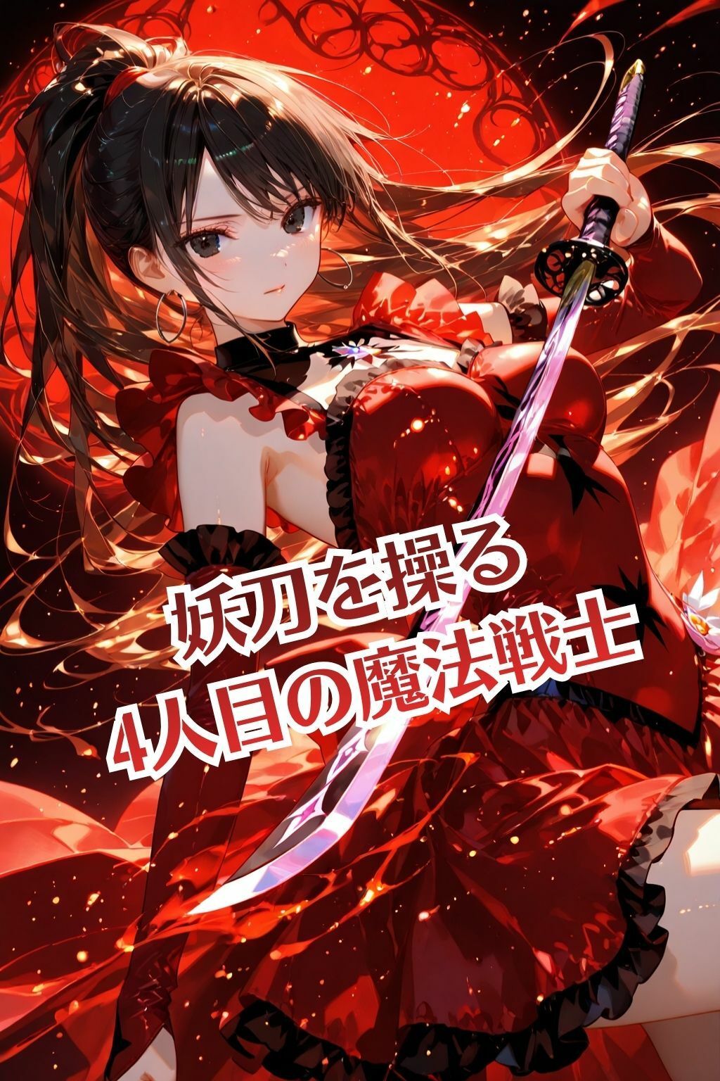 魔法戦士あかり vol.1 鬼の子を孕む少女【前編】 サンプル画像1