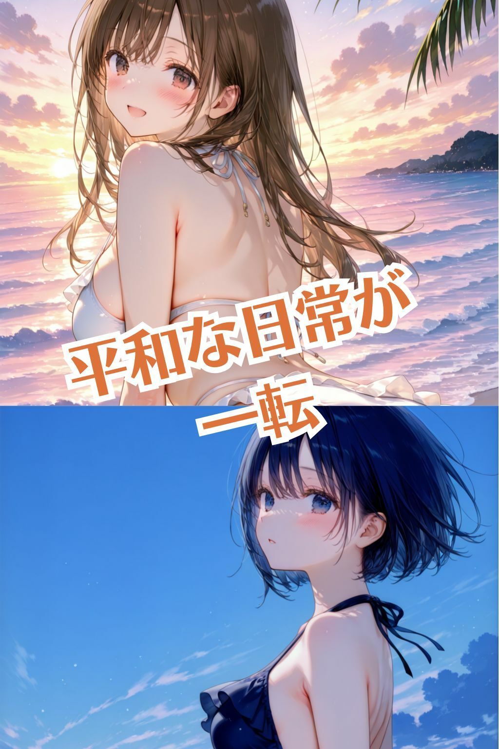 魔法戦士えりな＆せりか vol.3 迫りくる海と陸の絶望 編 サンプル画像2