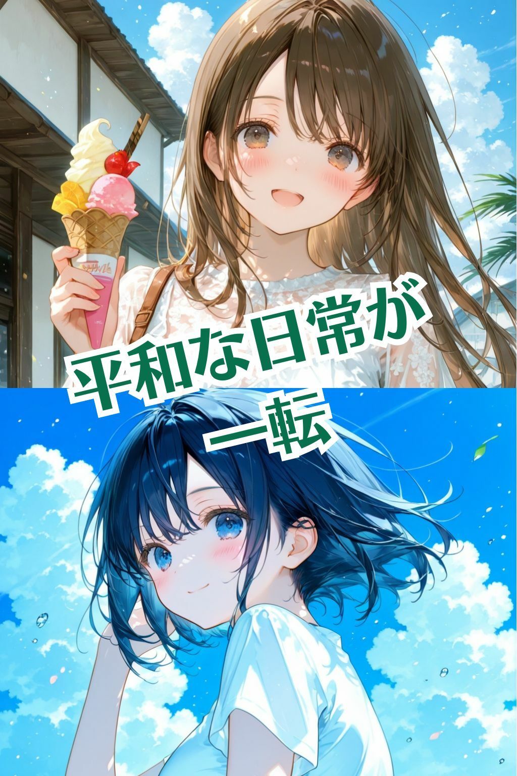 魔法戦士えりな＆せりか vol.4 ゾンビとゴブリンの餌食 編 サンプル画像2