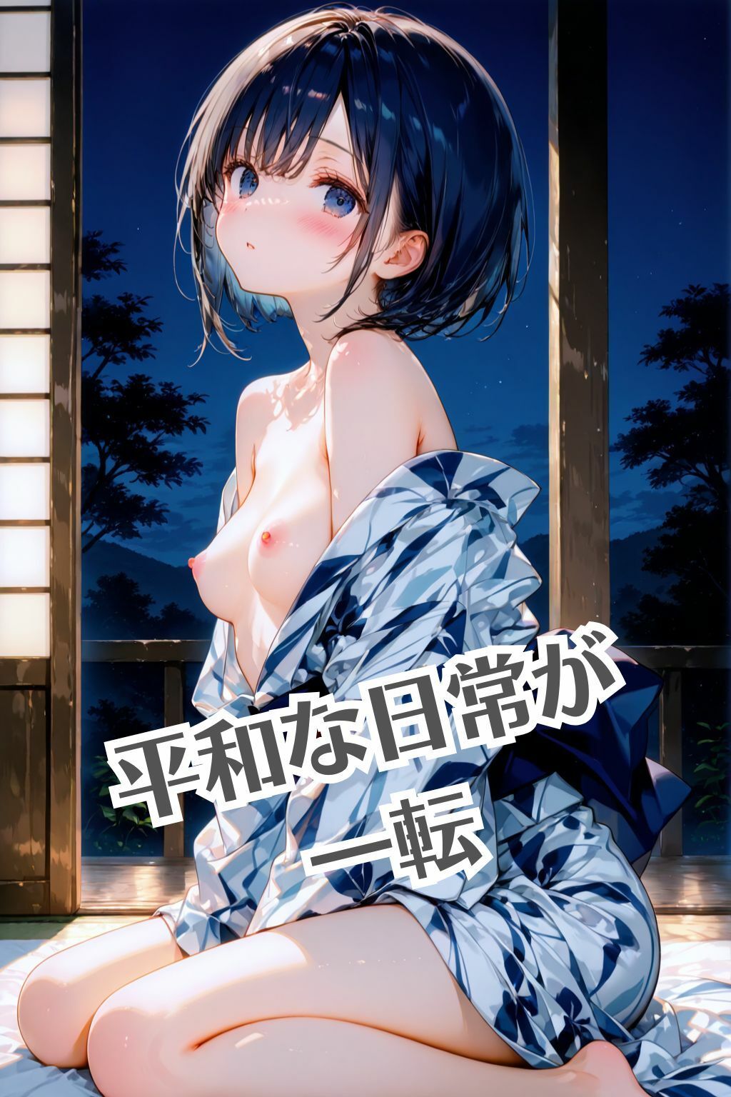 魔法戦士せりか vol.2 監禁 編【変態キモおじと子作り】 サンプル画像1