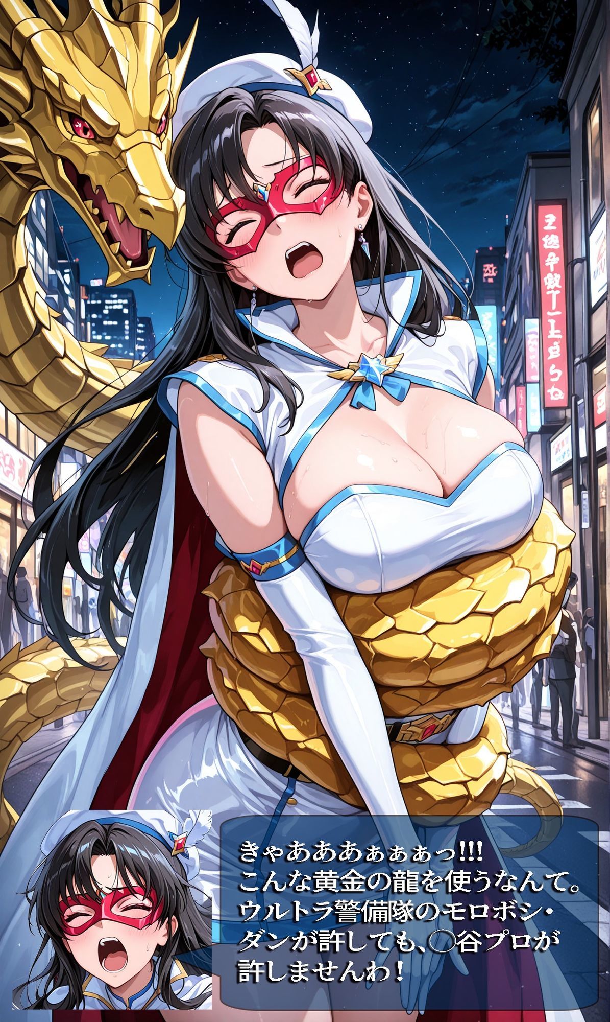 魔法美少女戦士フォン◯ーヌが負けちゃうやつ 01〜03 サンプル画像5