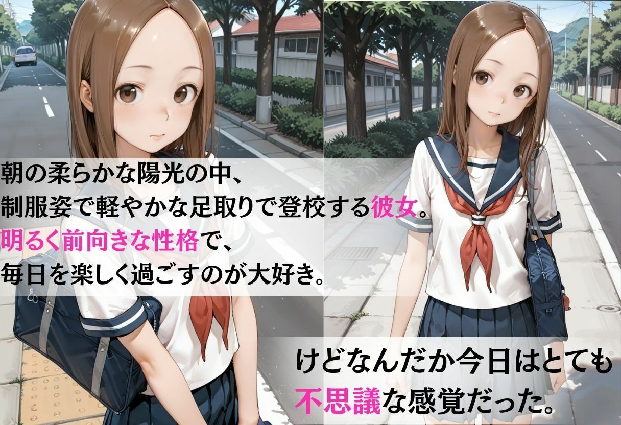 魔法陣の罠 〜男だらけの無人島で制服JKが犯●れ堕ちる監禁性活〜 サンプル画像1