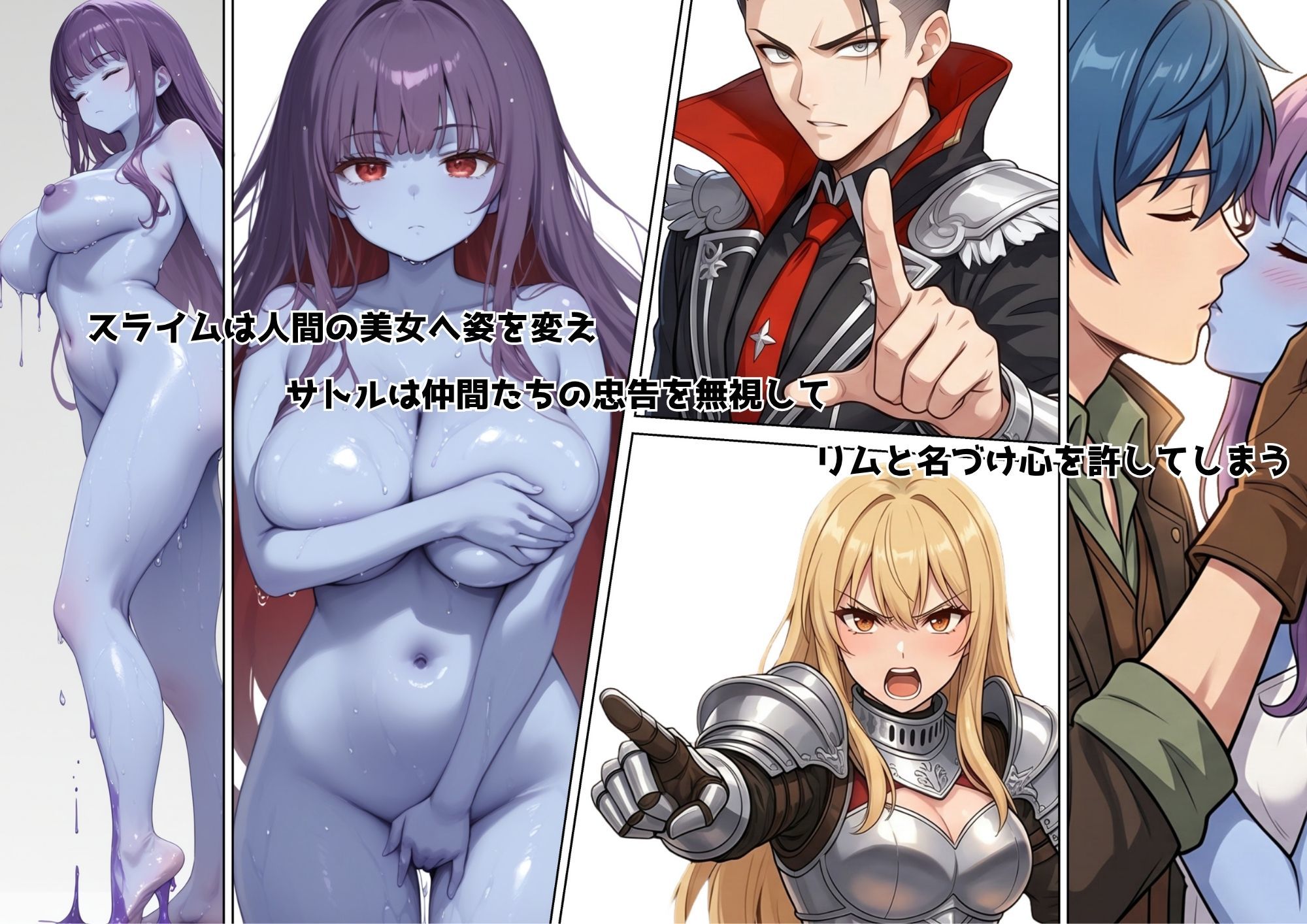 魔物転換！！愛情もセックスも全て罠  スライムに身体を乗っ取られる サンプル画像2