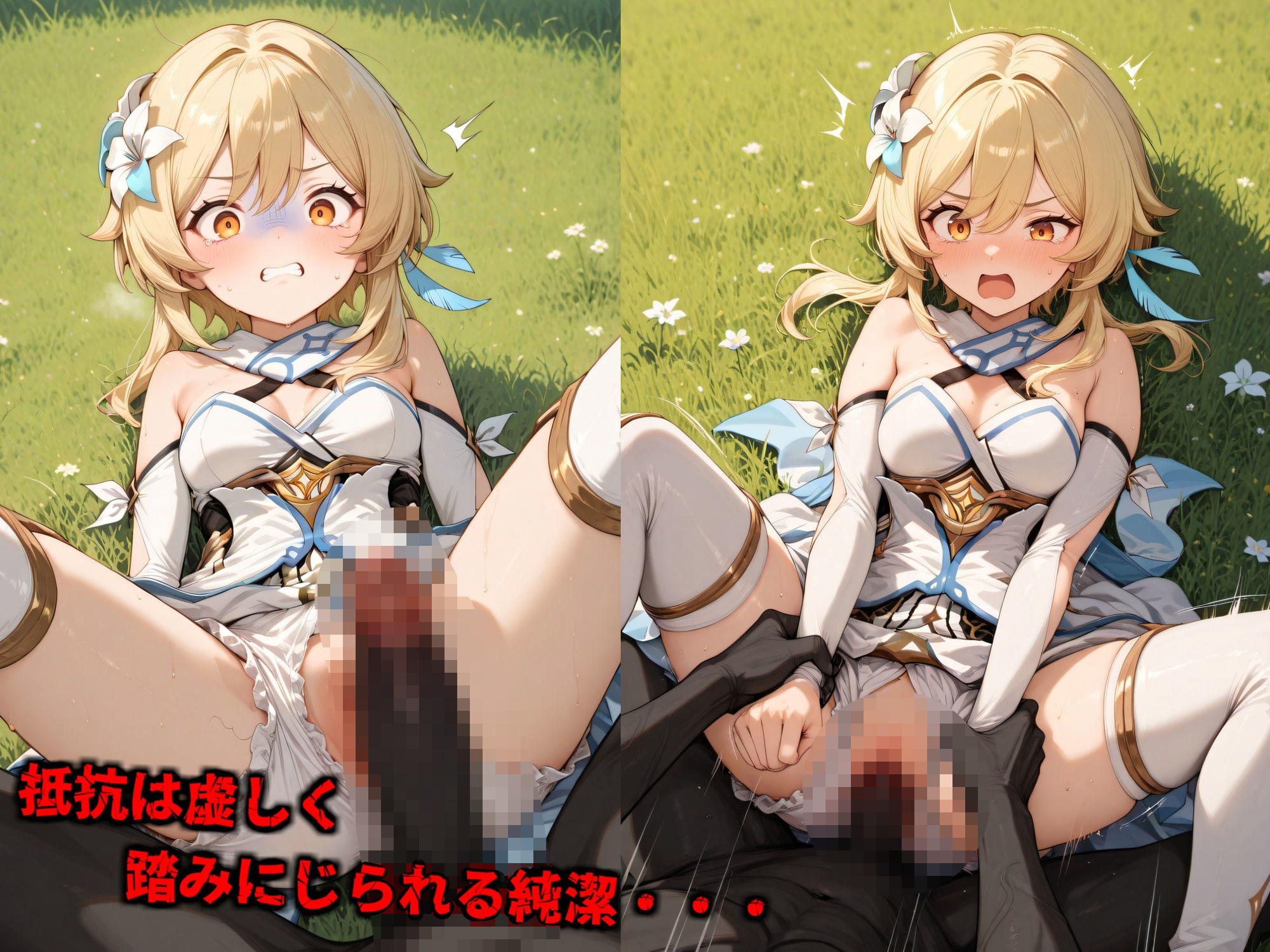 魔獣の贄 一章 蛍編:獣の咆哮と少女の悲鳴、深淵の巣窟で刻まれる絶望 サンプル画像3