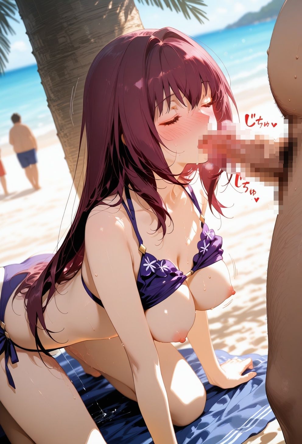 魔術師の誇り、快楽に堕ちる:秘められた契約 ス〇サハ編 fate サンプル画像9