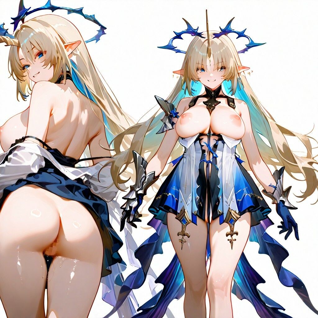 鳴◯三人キャラセット サンプル画像8