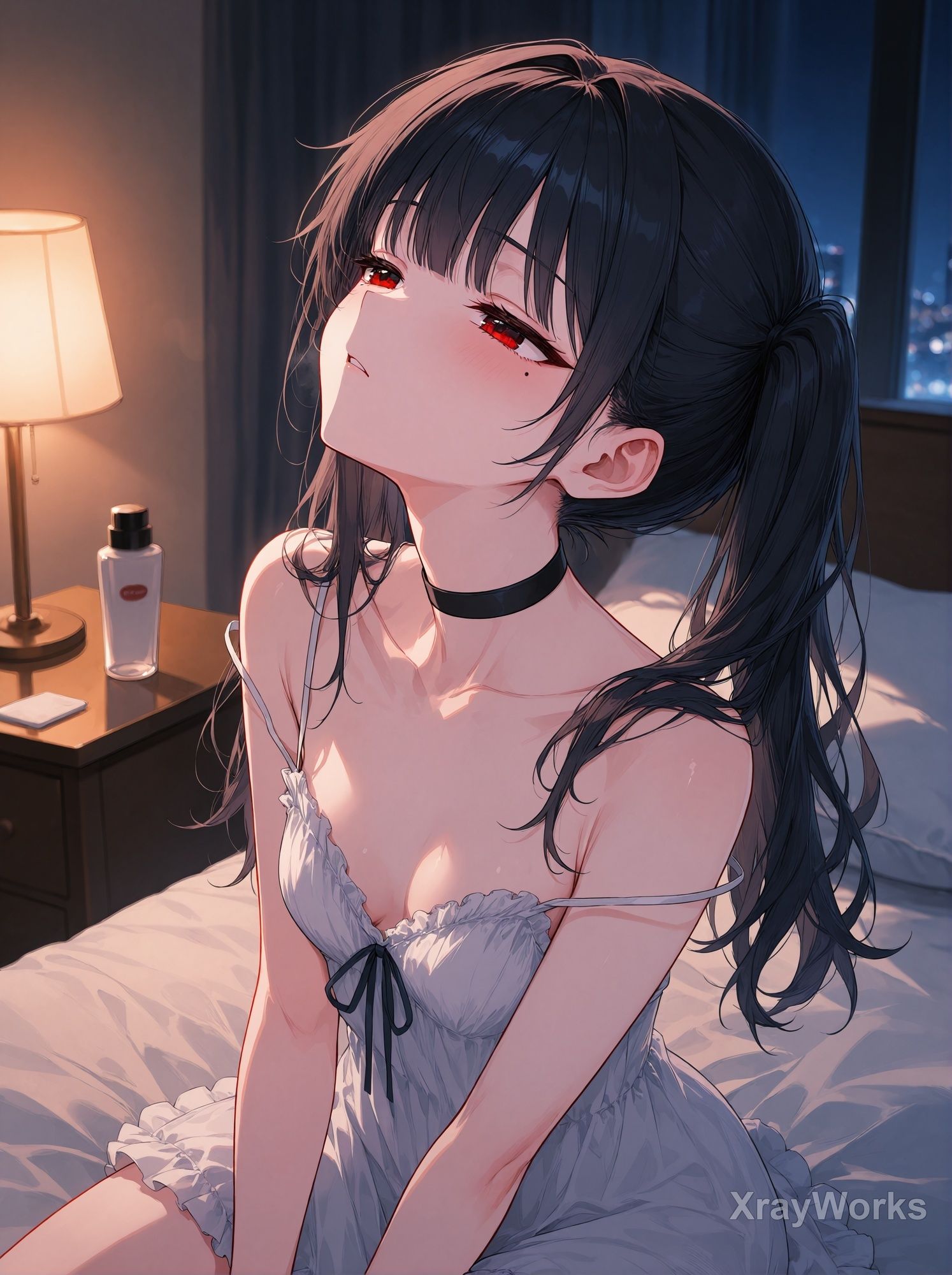 鳴海琴音の日常 〜黒髪ツインテ美少女の秘密〜 CG196＋動画144 サンプル画像1