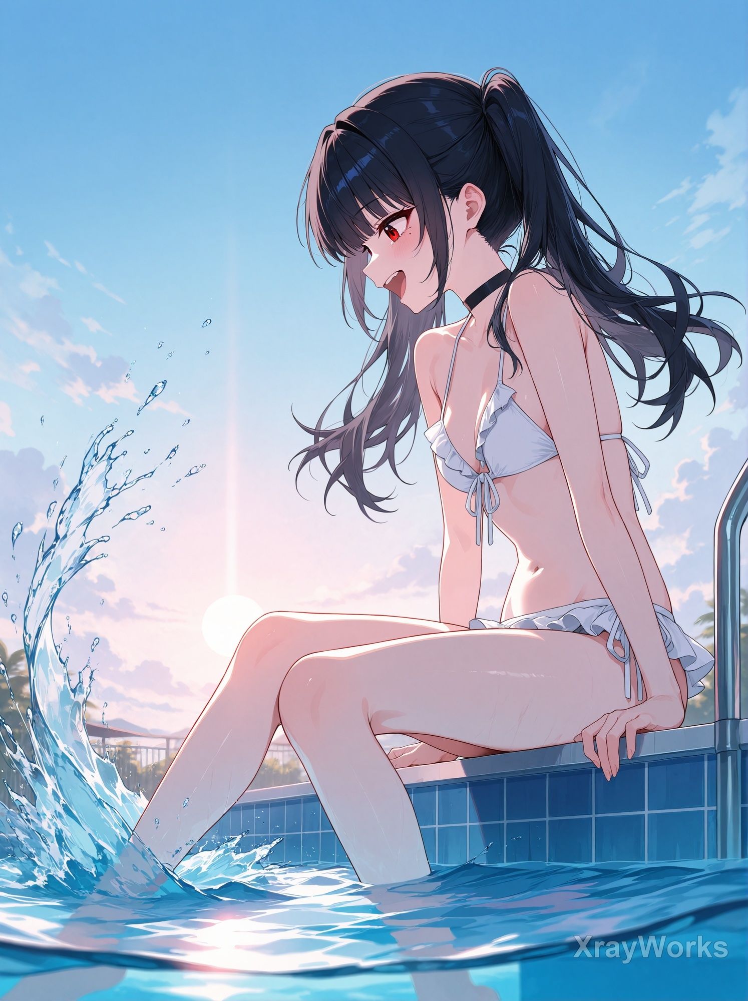 鳴海琴音の日常 〜黒髪ツインテ美少女の秘密〜 CG196＋動画144 サンプル画像4