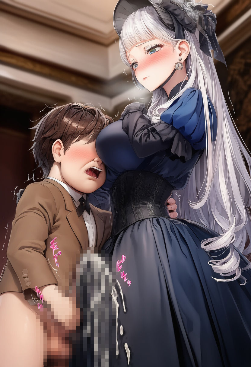 麗しの○リィタドレス許嫁を手に入れた貴族おぼっちゃま サンプル画像2