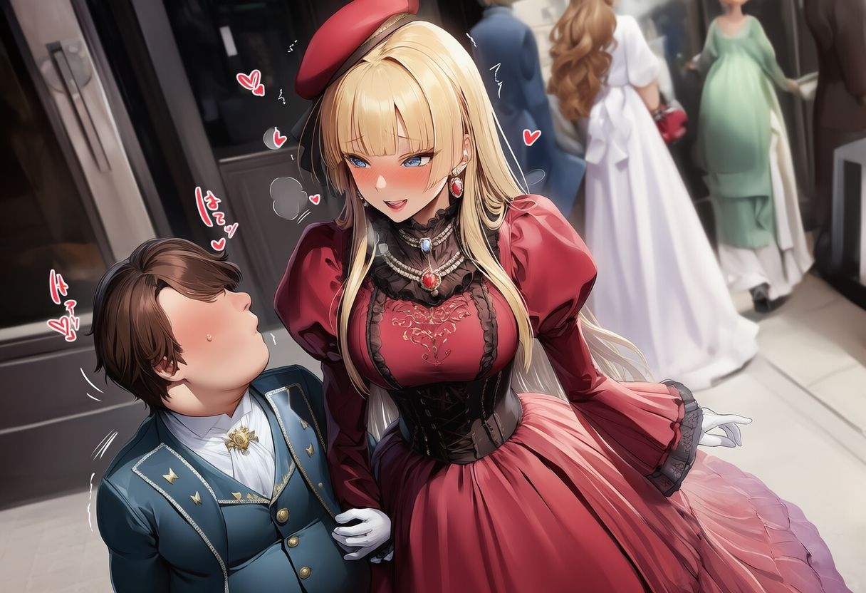 麗しの○リィタドレス許嫁を手に入れた貴族おぼっちゃま サンプル画像6
