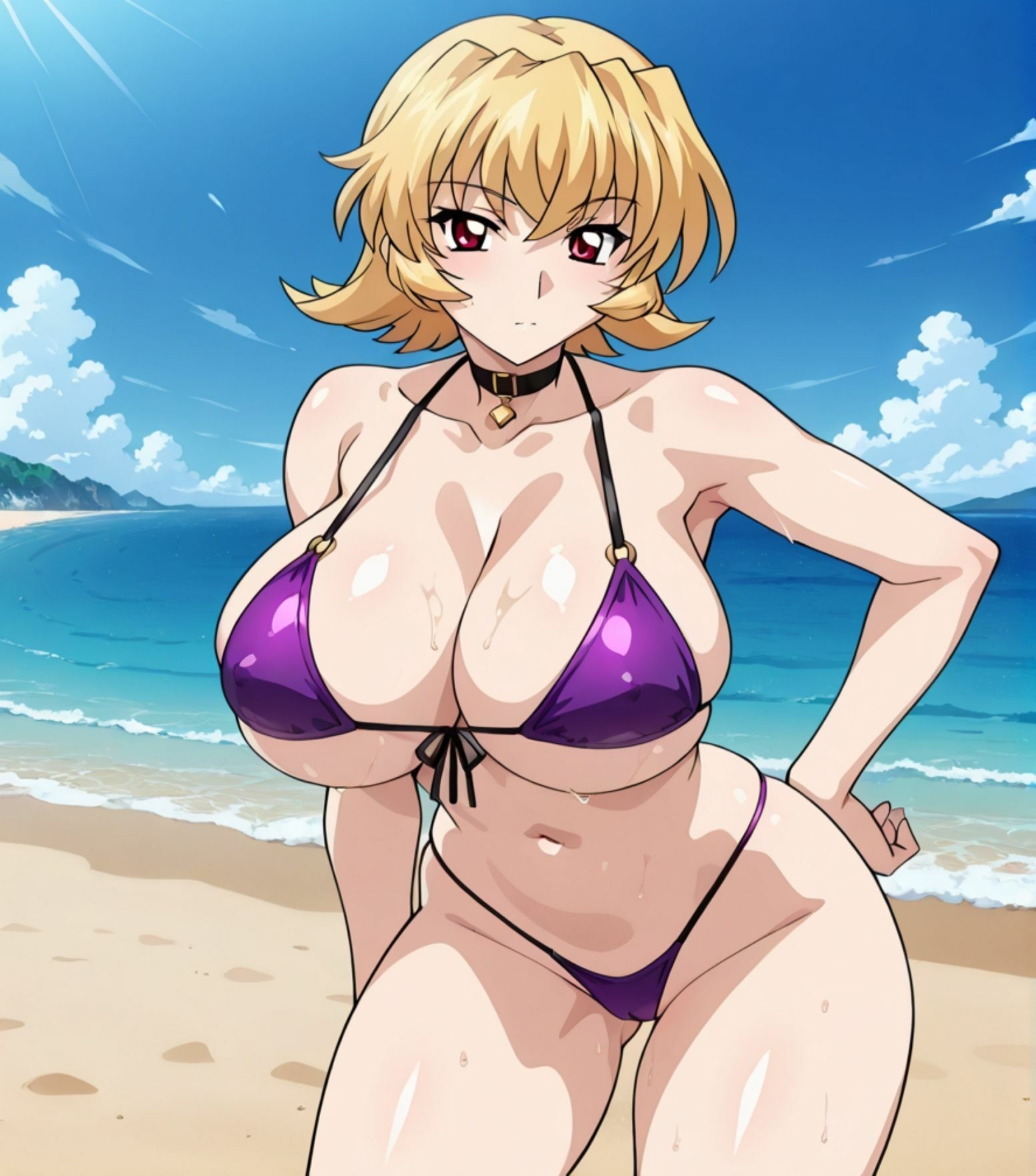 麗紗・水着コレクション サンプル画像1