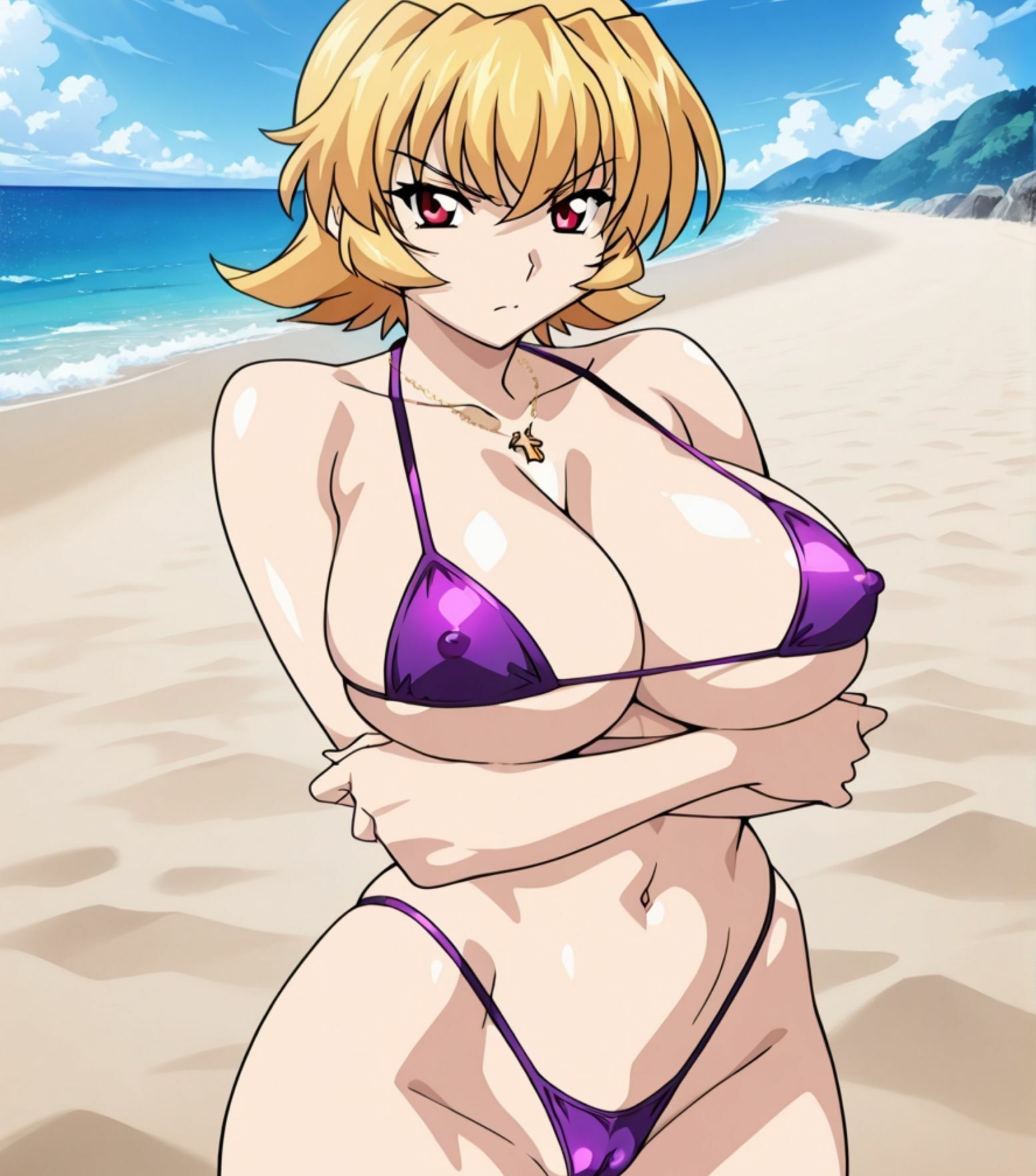 麗紗・水着コレクション サンプル画像2