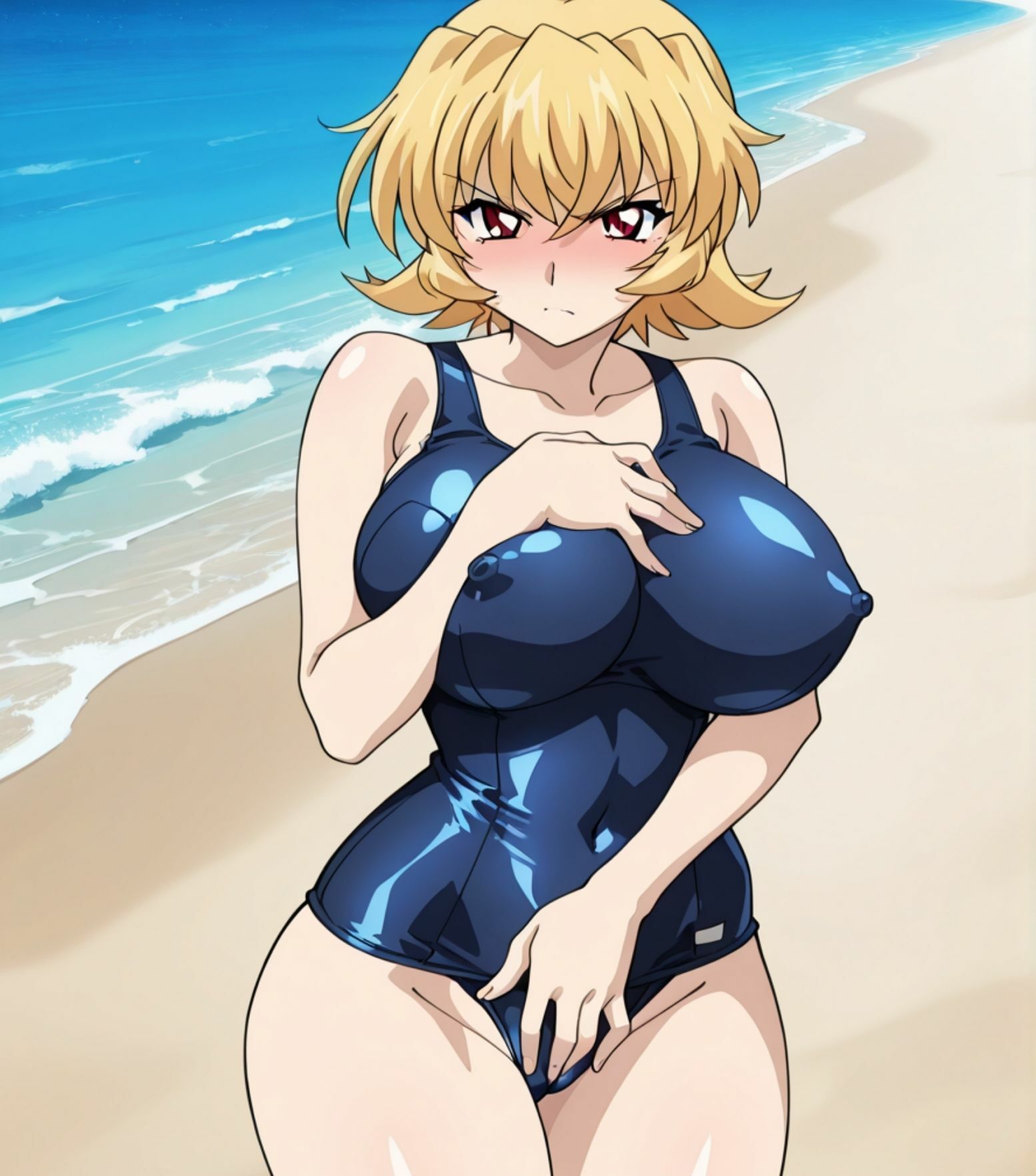 麗紗・水着コレクション サンプル画像3