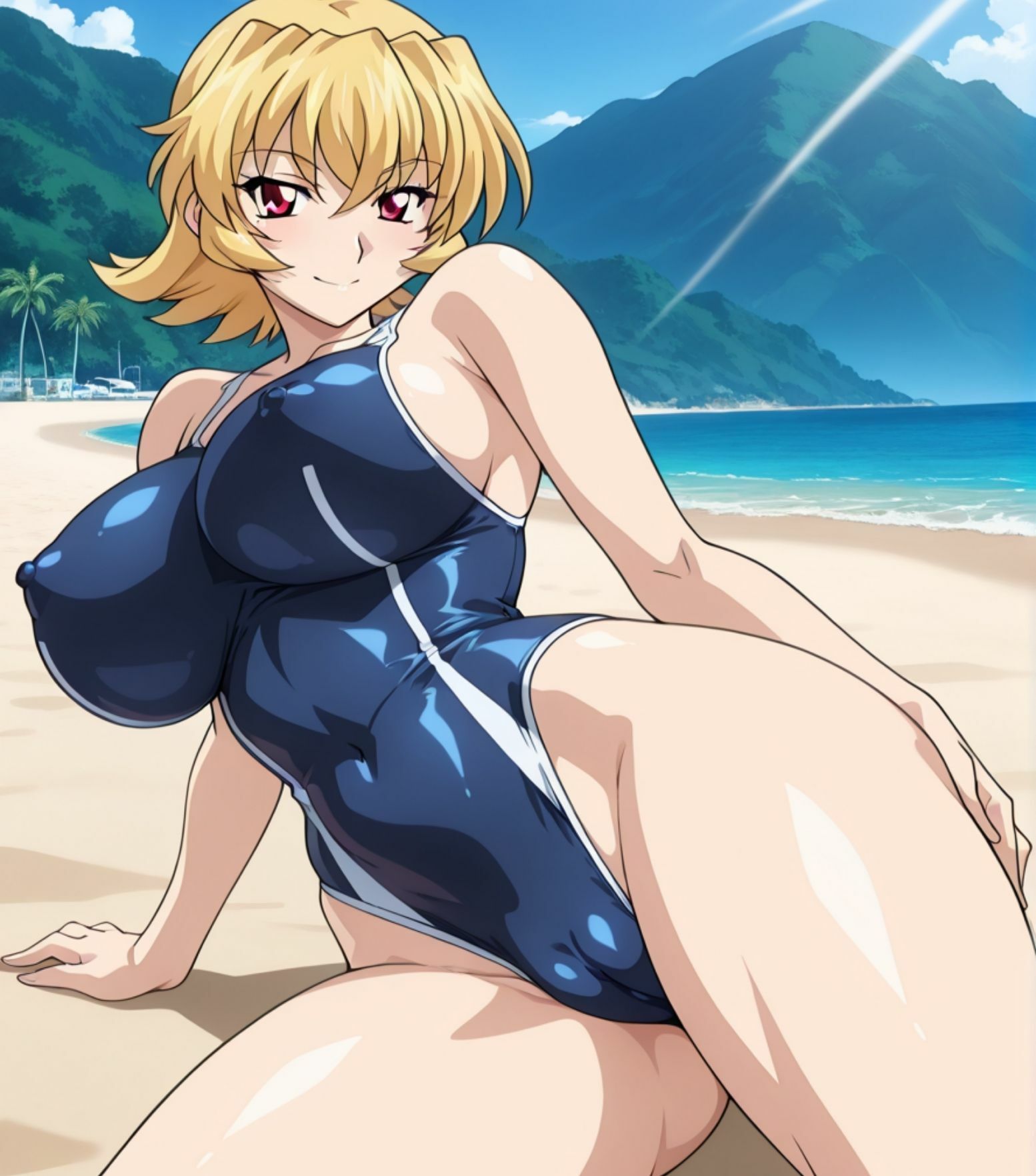 麗紗・水着コレクション サンプル画像4