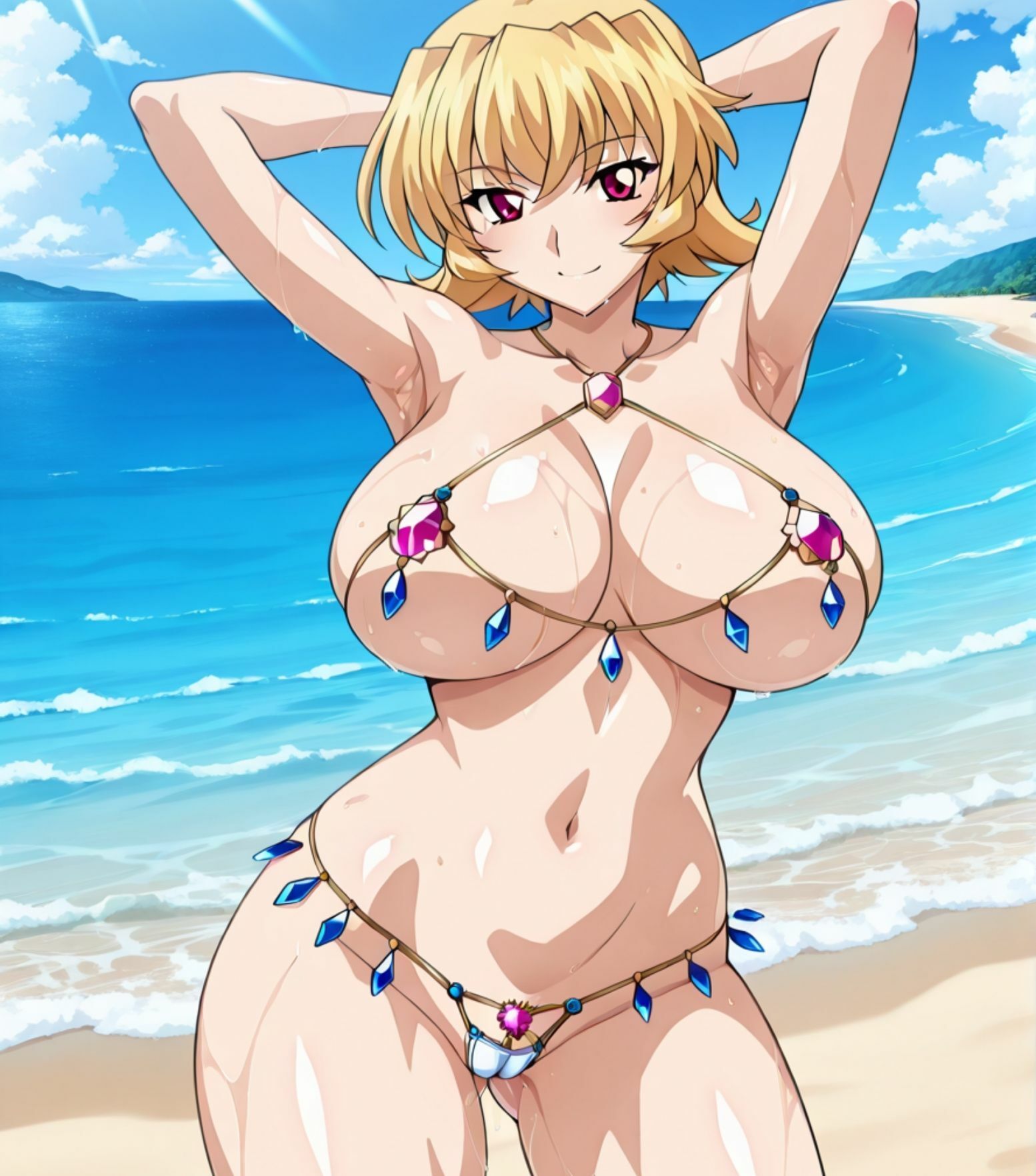 麗紗・水着コレクション サンプル画像5