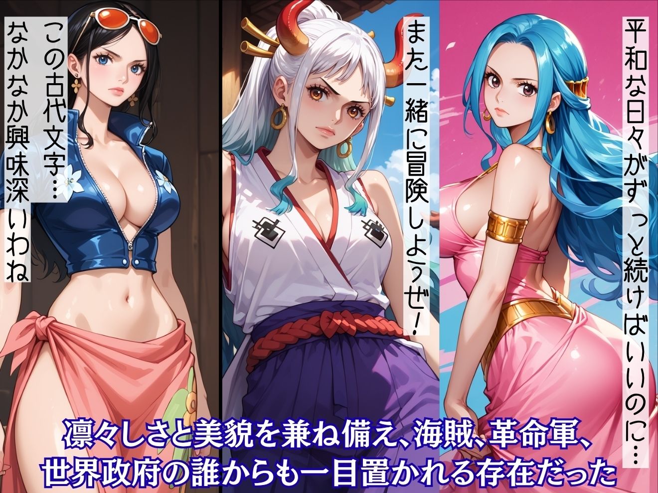 麦わらヒロイン監禁性玩具化計画 ワ〇ピース外伝 サンプル画像2