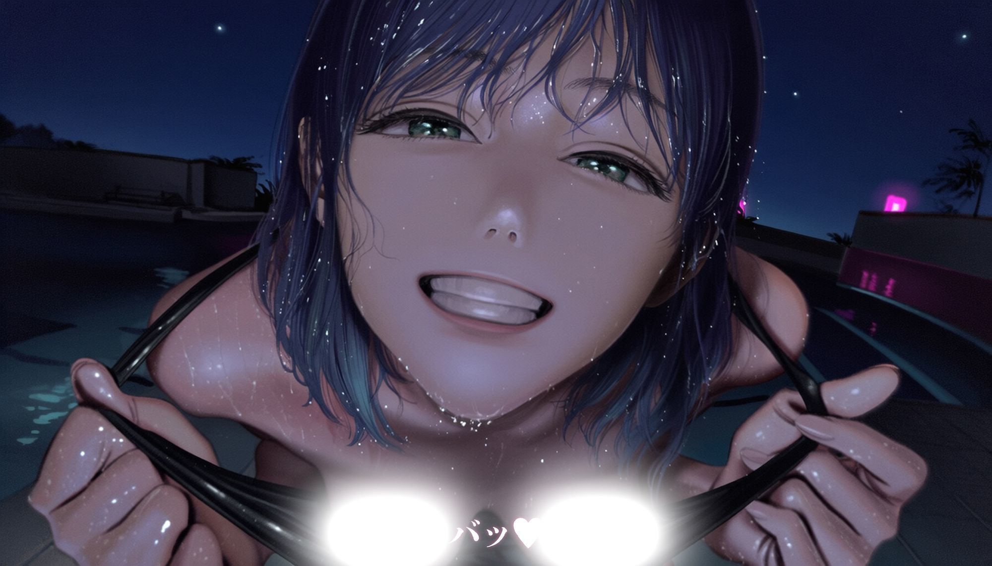 黒●あかねとひと夏の思い出 サンプル画像5