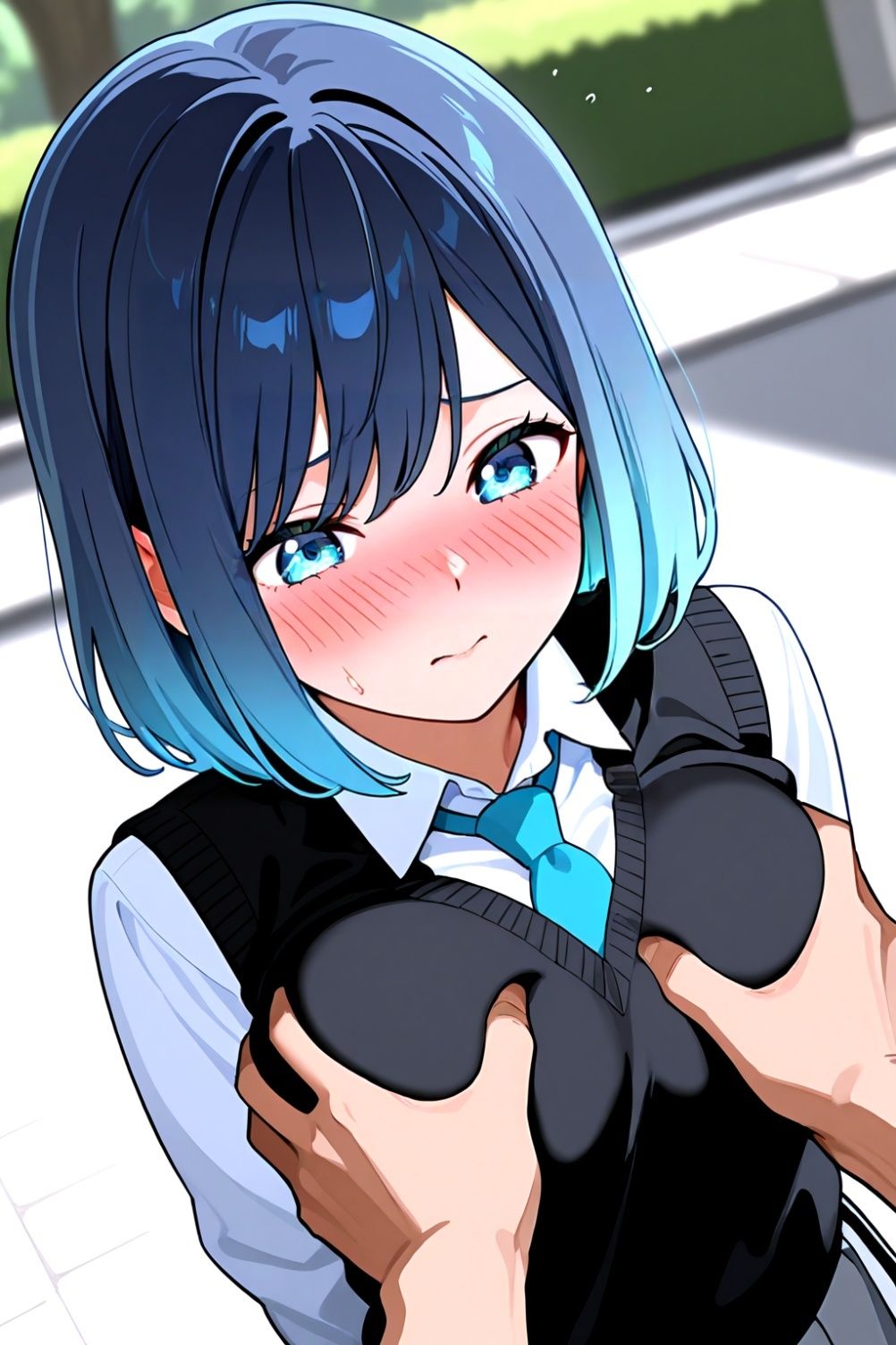 黒〇あかね  野外露出編 サンプル画像2