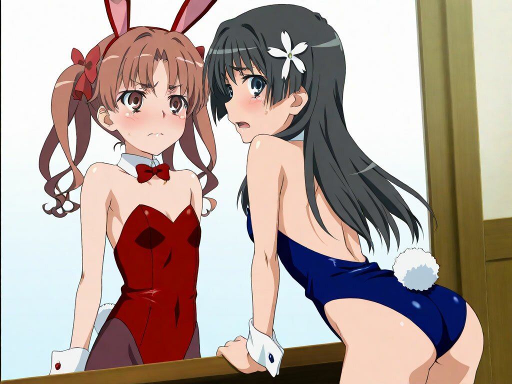 黒〇と涙〇 バニーガールコス 282枚 サンプル画像1