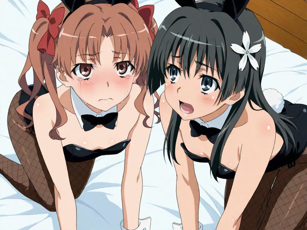 黒〇と涙〇 バニーガールコス 282枚 サンプル画像2