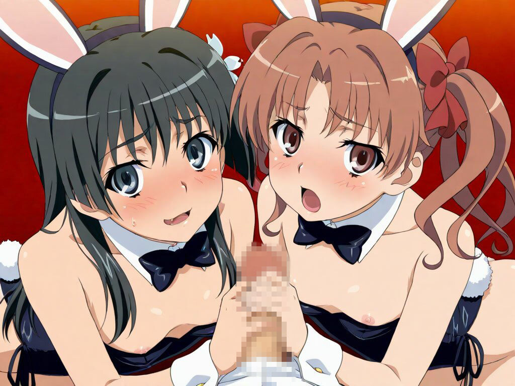 黒〇と涙〇 バニーガールコス 282枚 サンプル画像7