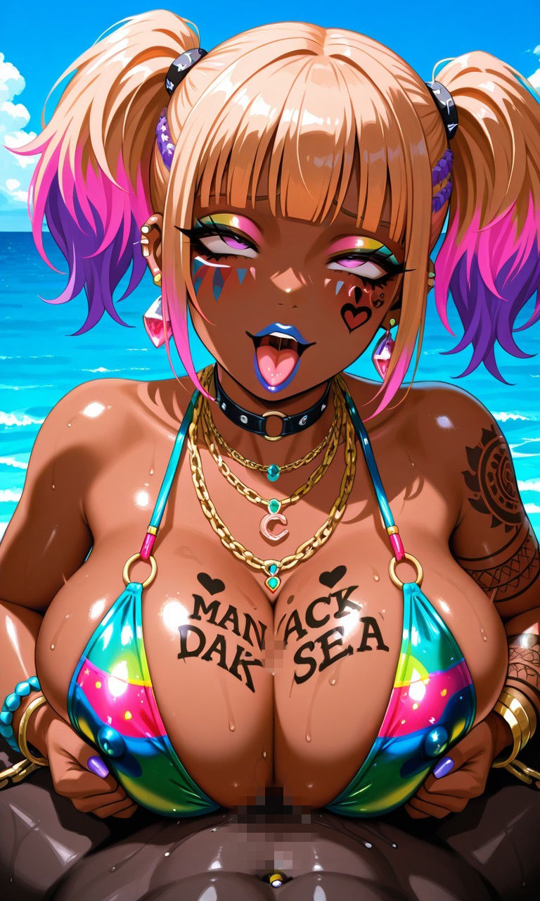 黒ギャルコレクション〜BLACKGAL collection〜  セクシー詰め合わせ サンプル画像3