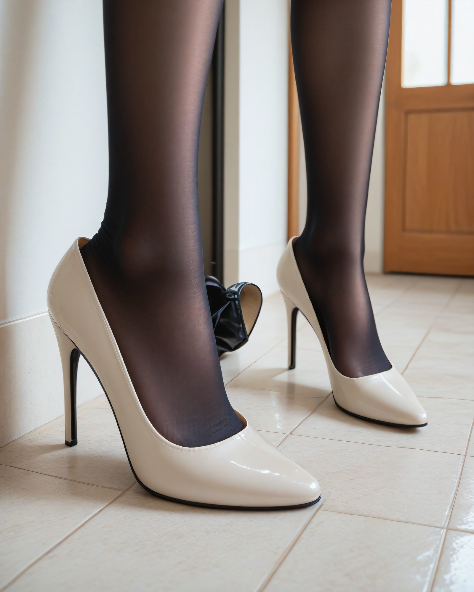 黒ストッキングの帰り道4 サンプル画像3