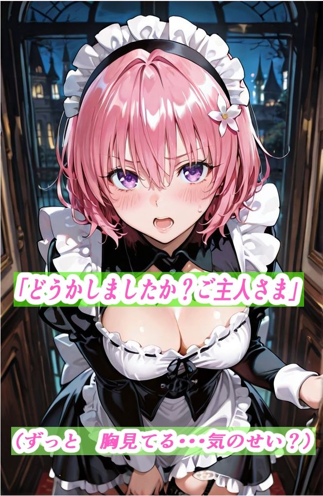 黒メイドの懺悔 ― ご主人様専用肉便器 ― モモ・ベ〇ア・デビルーク編 サンプル画像1