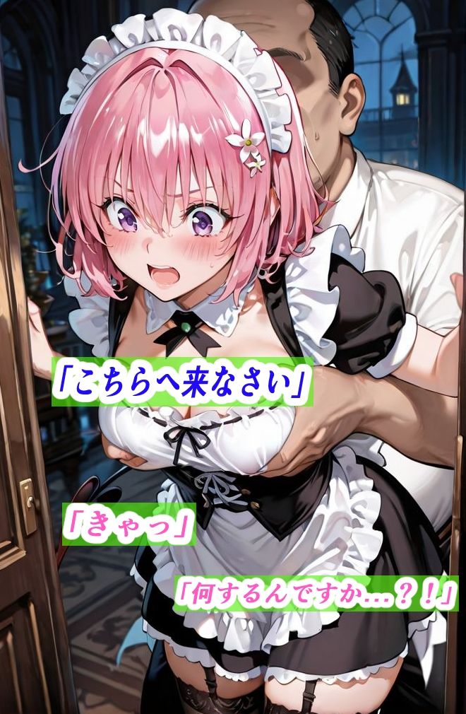 黒メイドの懺悔 ― ご主人様専用肉便器 ― モモ・ベ〇ア・デビルーク編 サンプル画像2