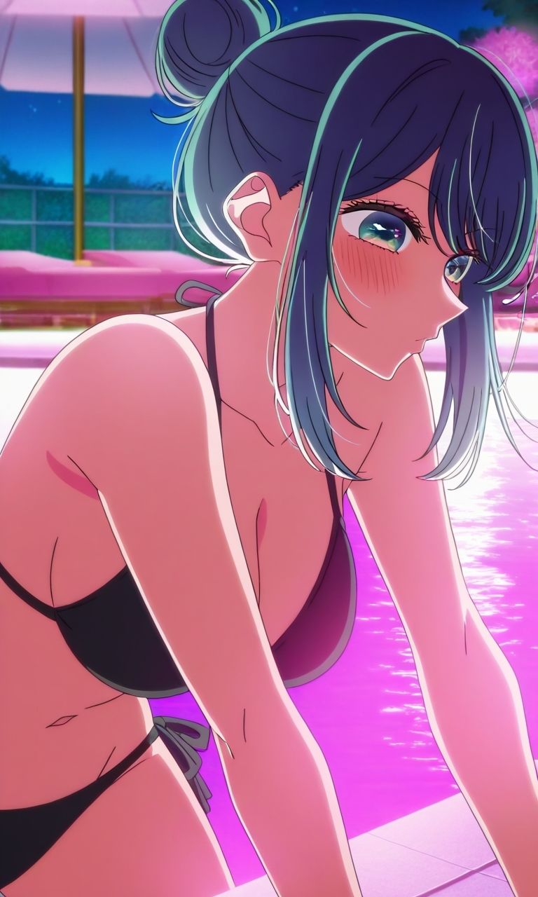 黒川あかねを妊娠させる話 サンプル画像2