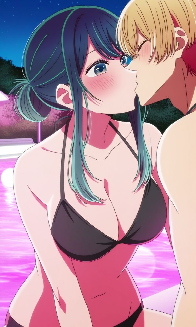 黒川あかねを妊娠させる話 サンプル画像3