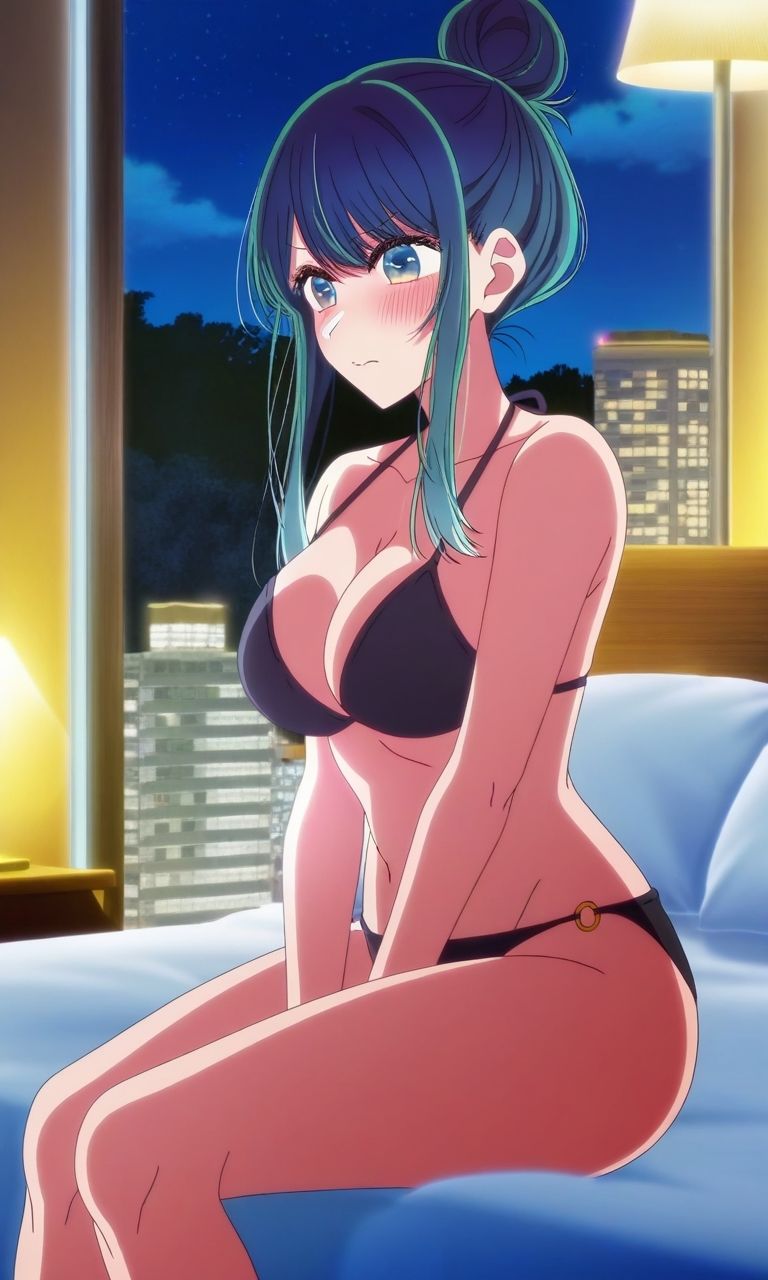 黒川あかねを妊娠させる話 サンプル画像5